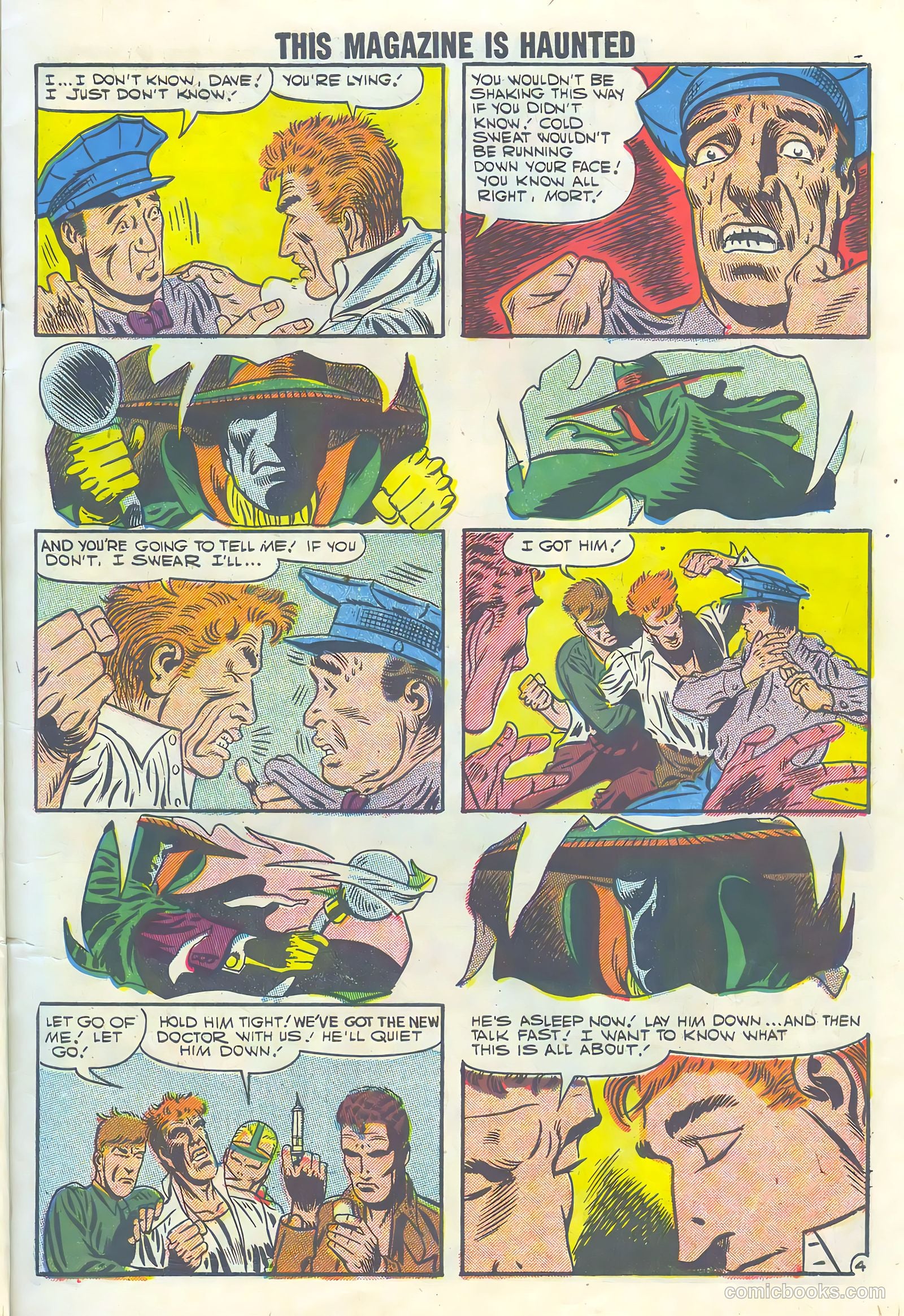 This Magazine Is Haunted #13 (1957) — page 7 of 36