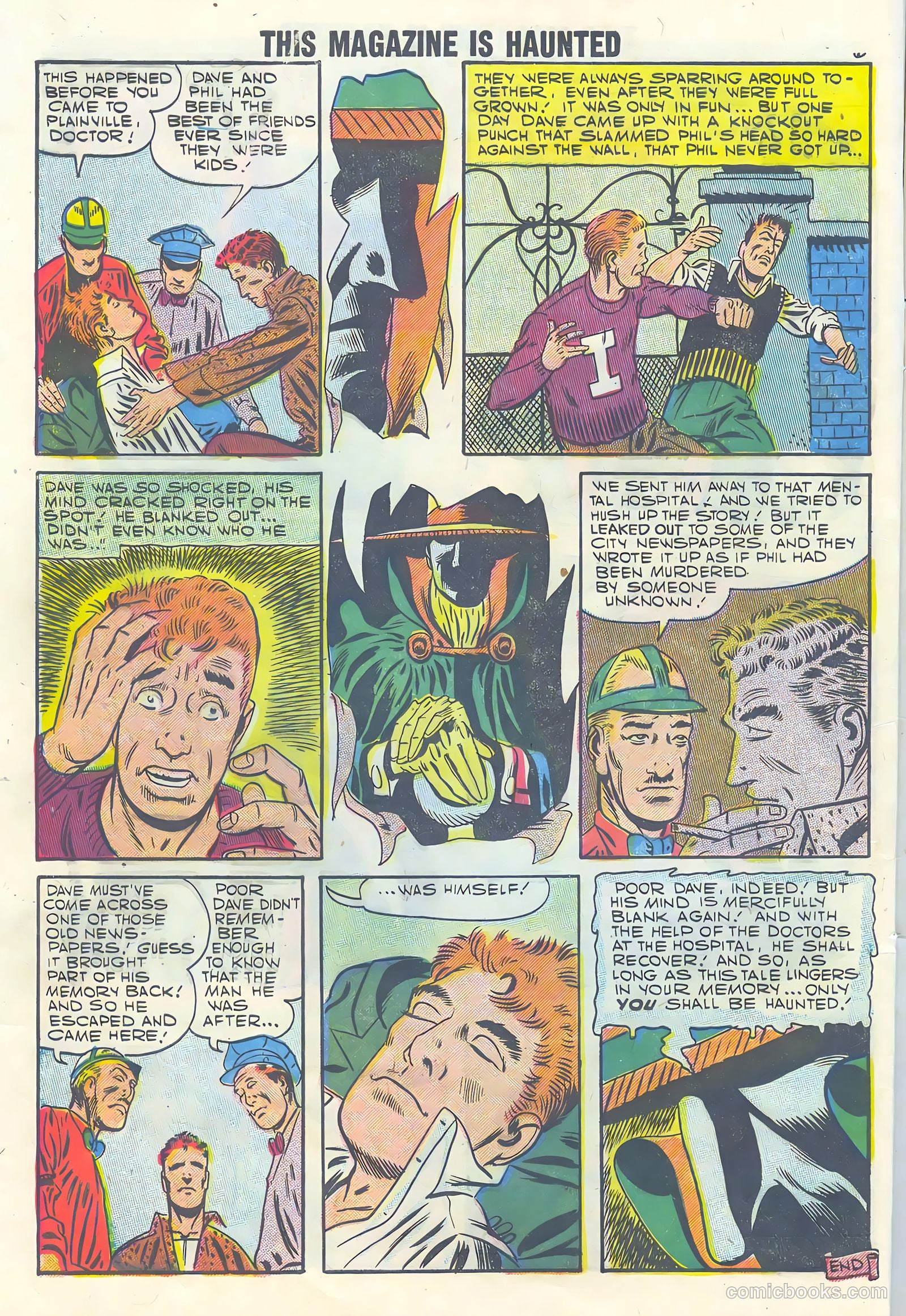 This Magazine Is Haunted #13 (1957) — page 8 of 36