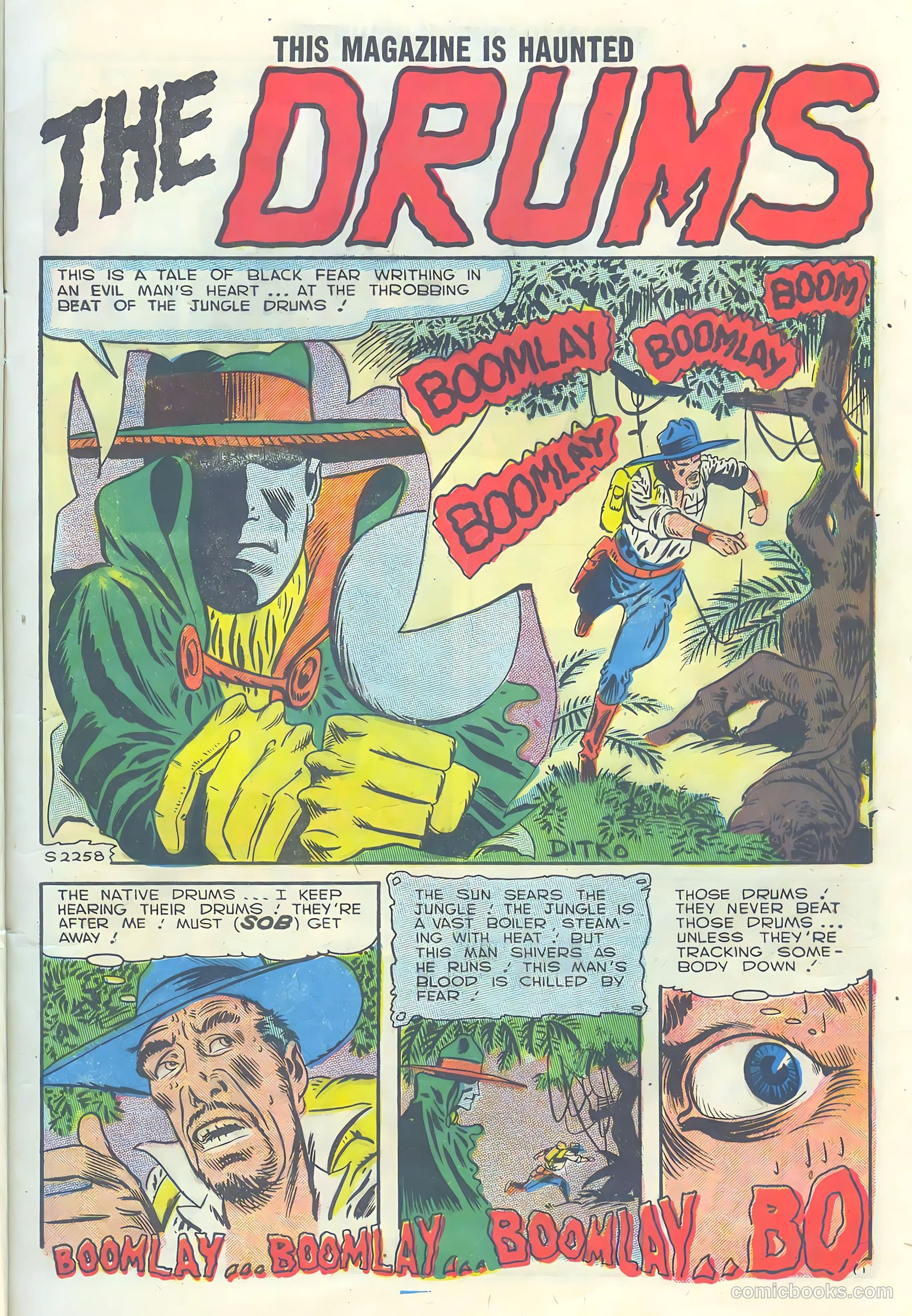 This Magazine Is Haunted #13 (1957) — page 9 of 36