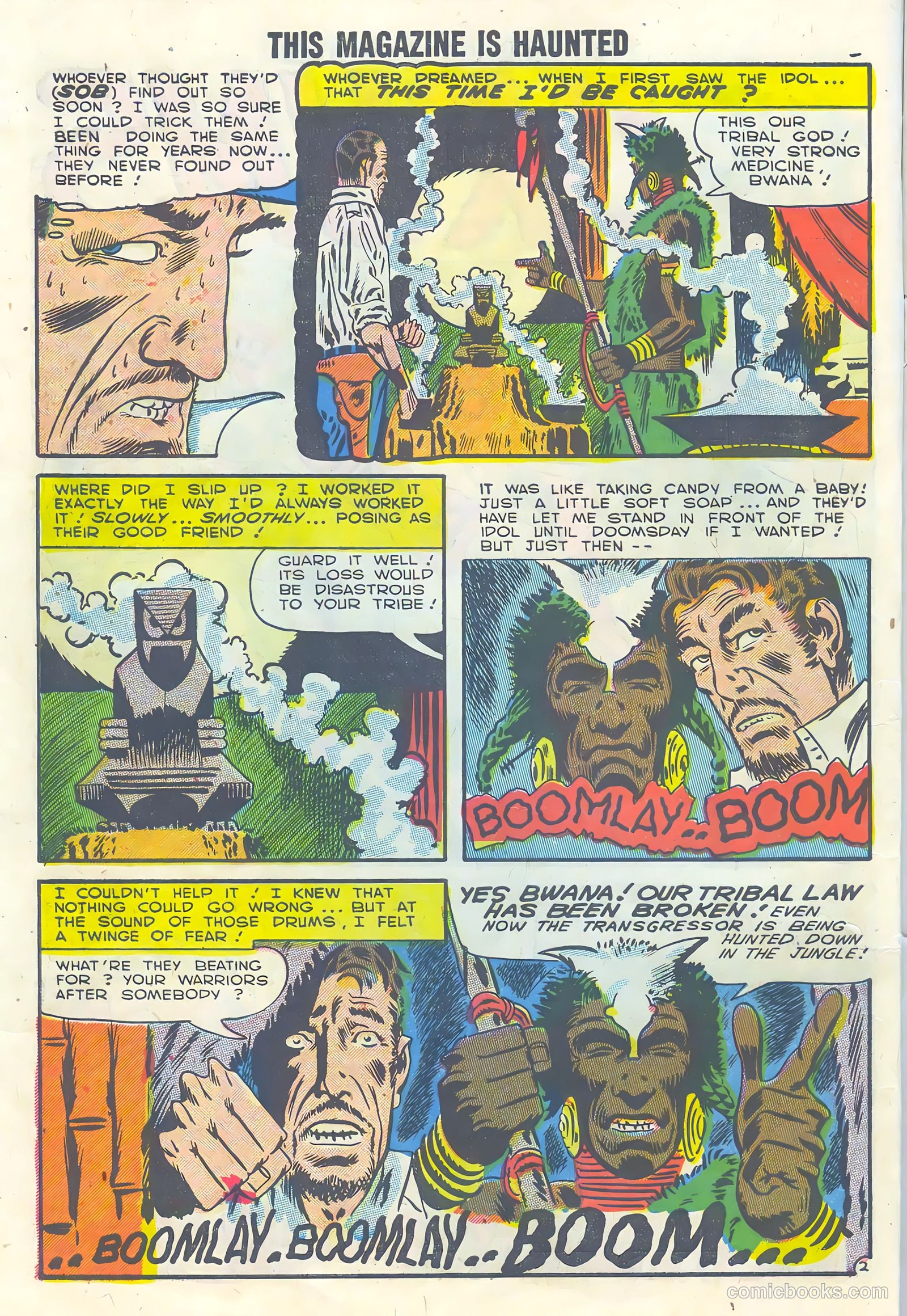 This Magazine Is Haunted #13 (1957) — page 10 of 36