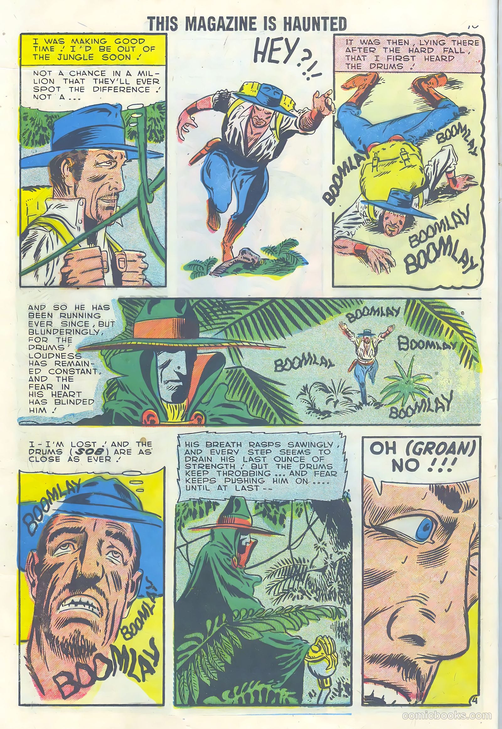 This Magazine Is Haunted #13 (1957) — page 12 of 36
