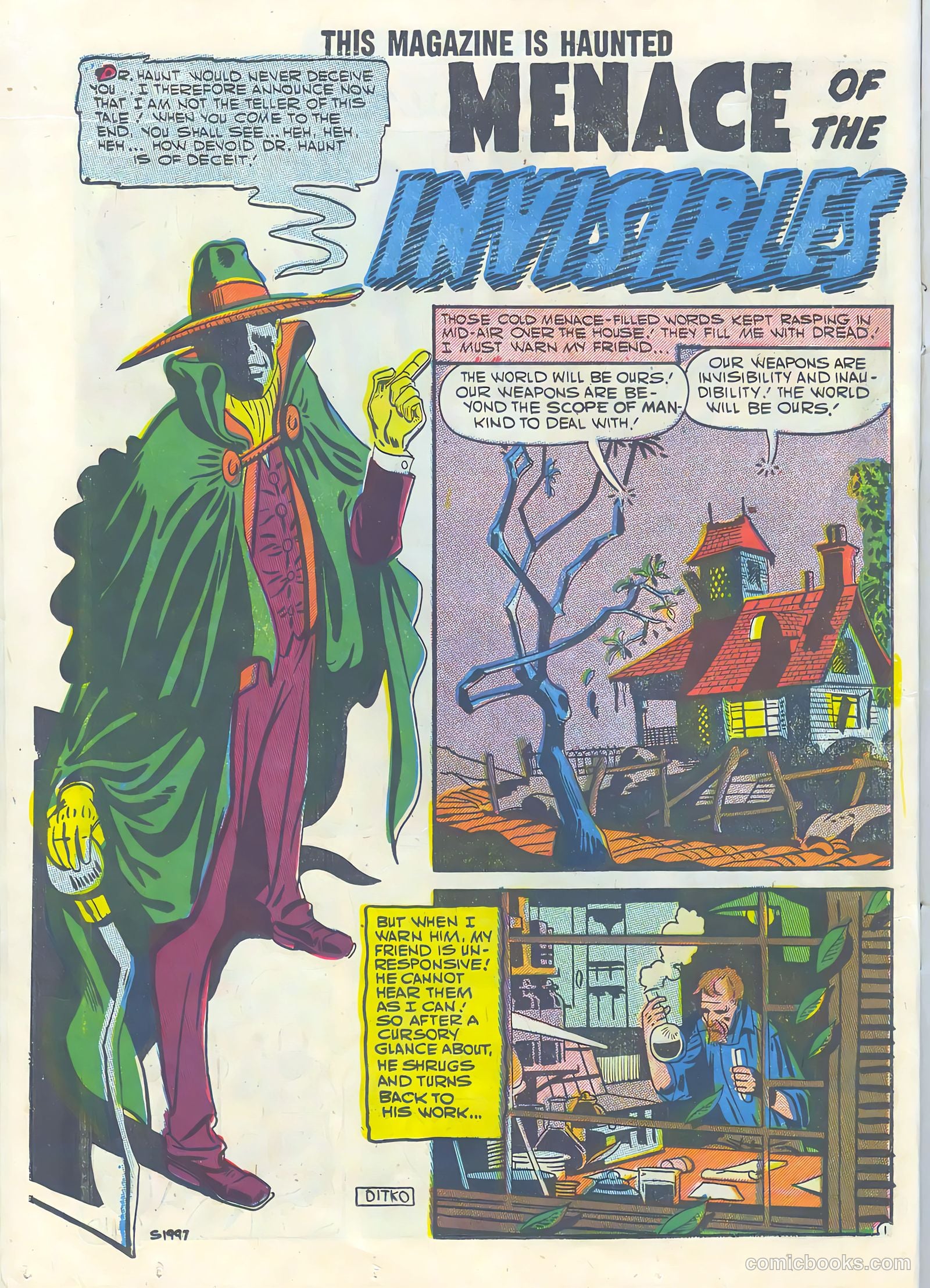 This Magazine Is Haunted #13 (1957) — page 14 of 36