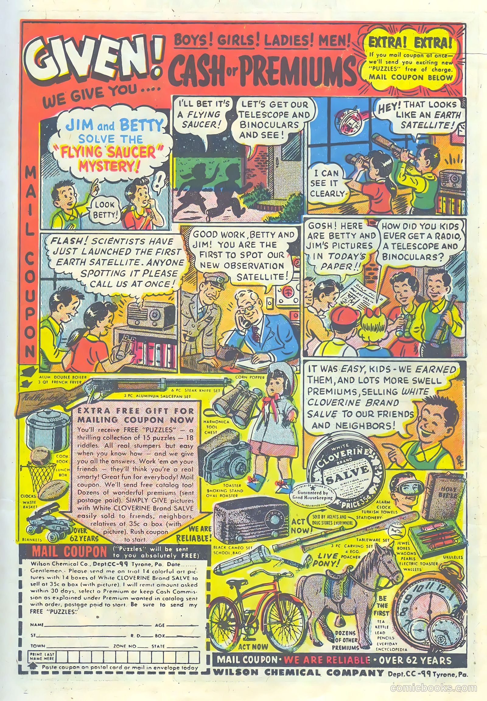 This Magazine Is Haunted #13 (1957) — page 15 of 36