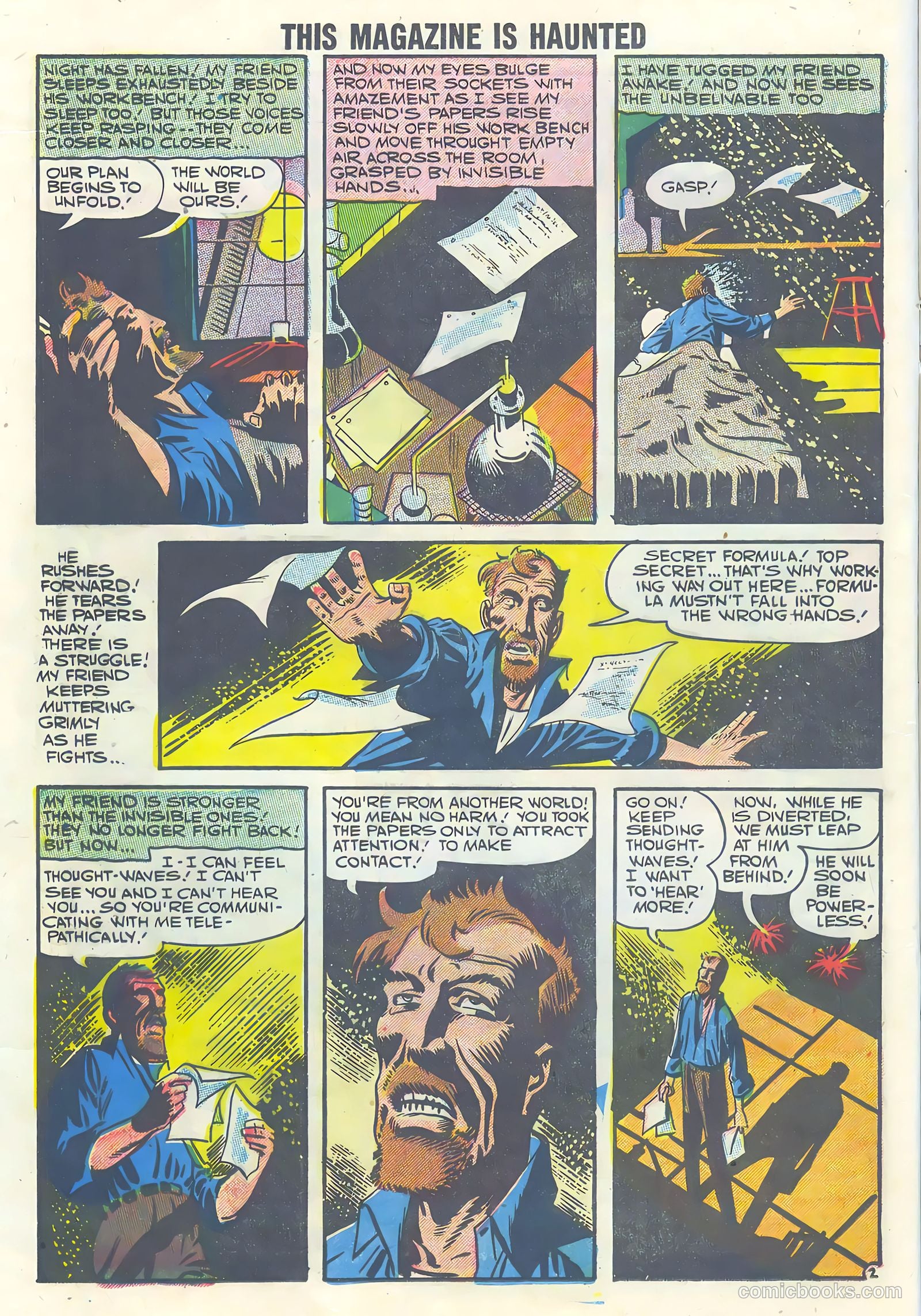 This Magazine Is Haunted #13 (1957) — page 16 of 36