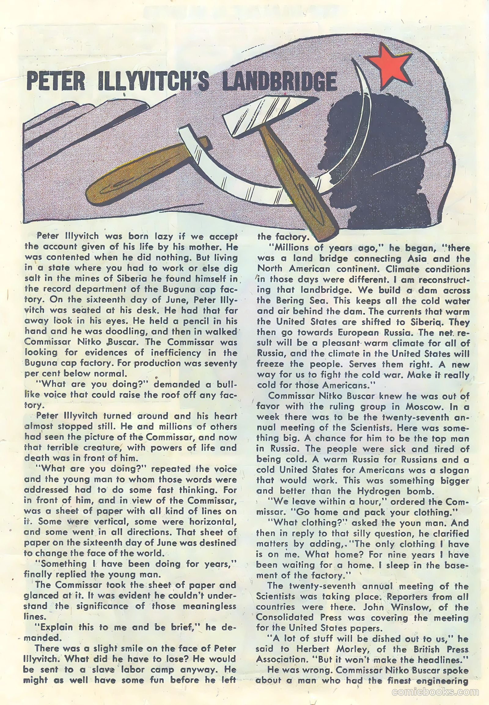 This Magazine Is Haunted #13 (1957) — page 18 of 36