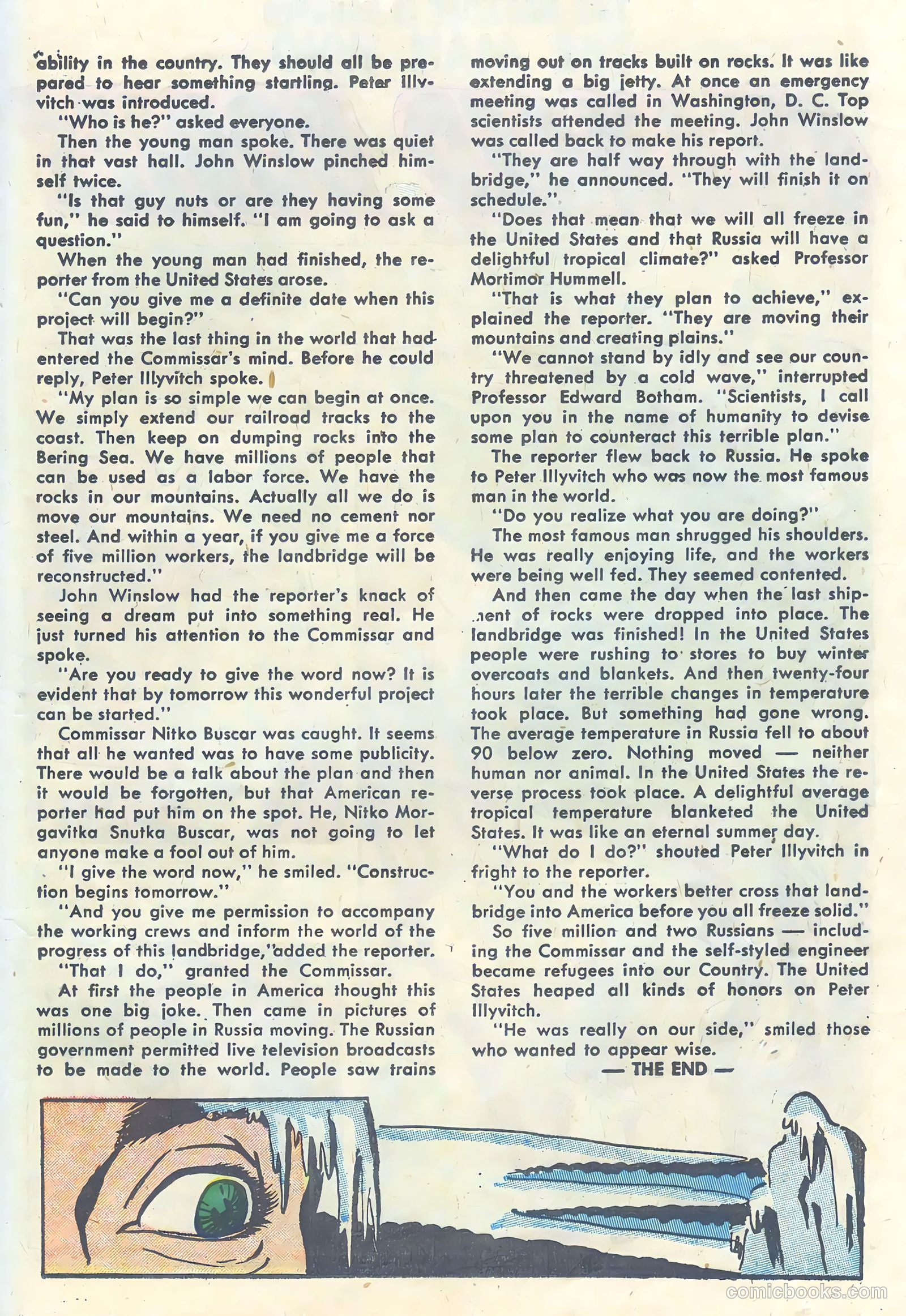 This Magazine Is Haunted #13 (1957) — page 19 of 36