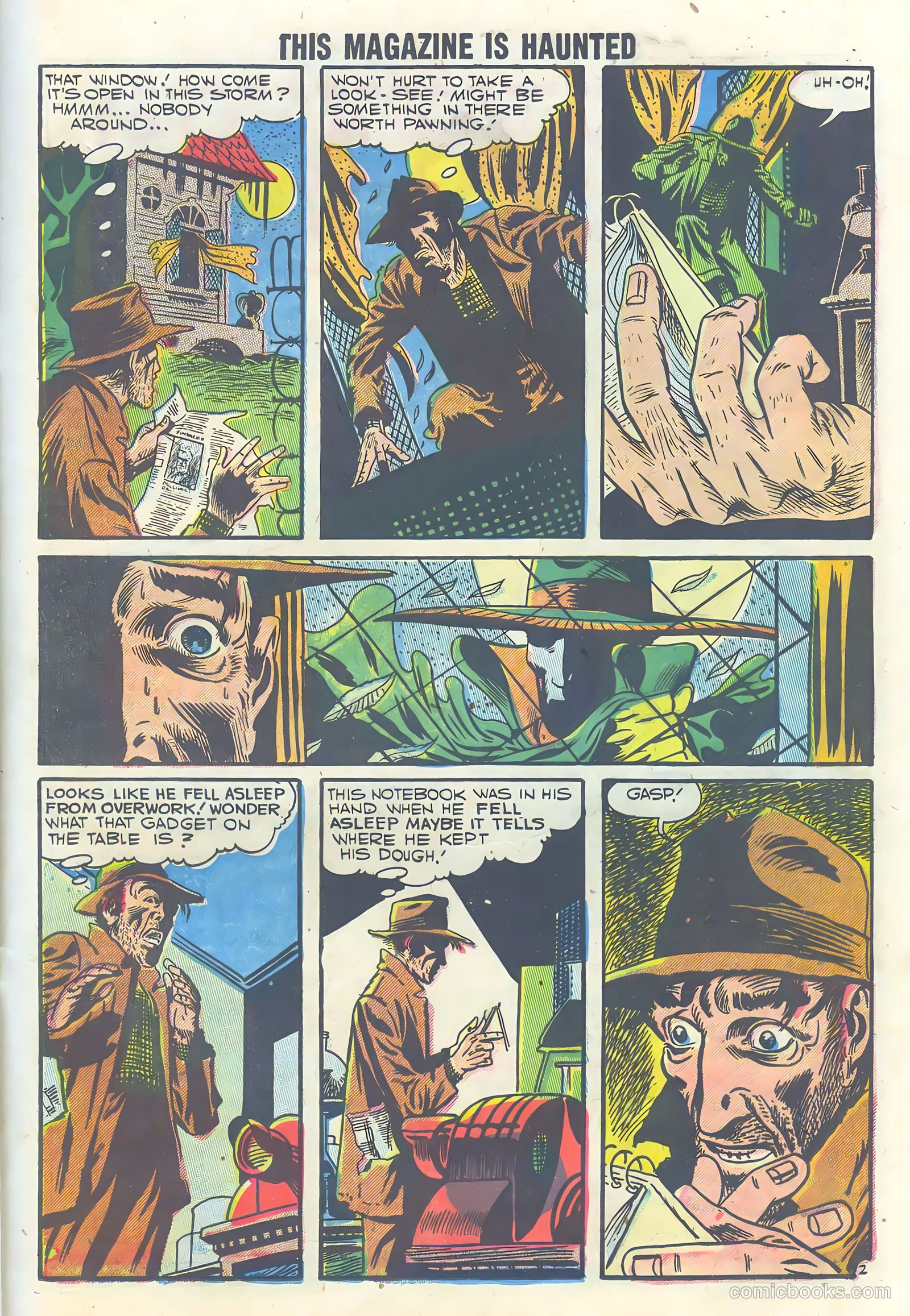 This Magazine Is Haunted #13 (1957) — page 21 of 36