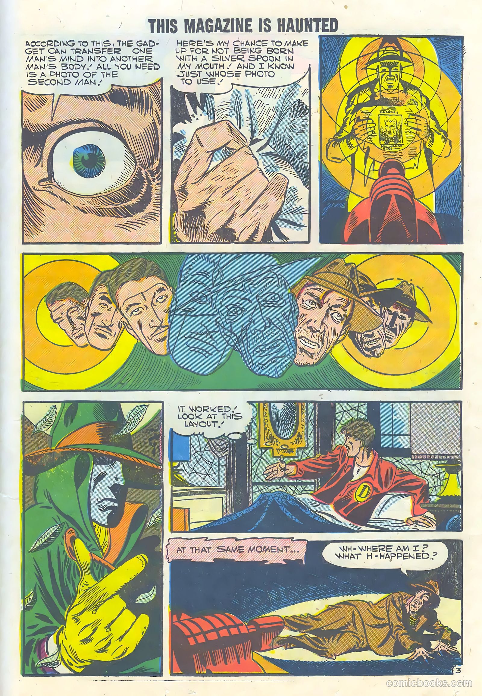 This Magazine Is Haunted #13 (1957) — page 23 of 36
