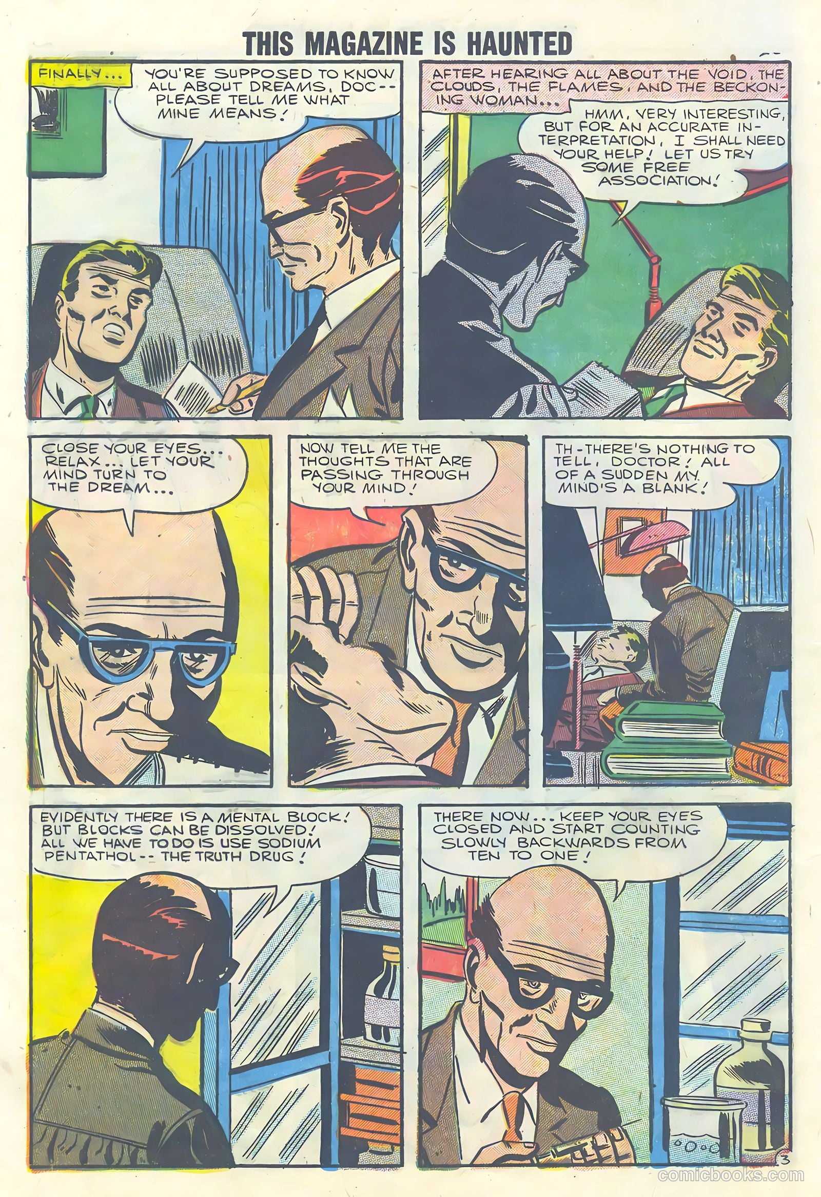 This Magazine Is Haunted #13 (1957) — page 28 of 36
