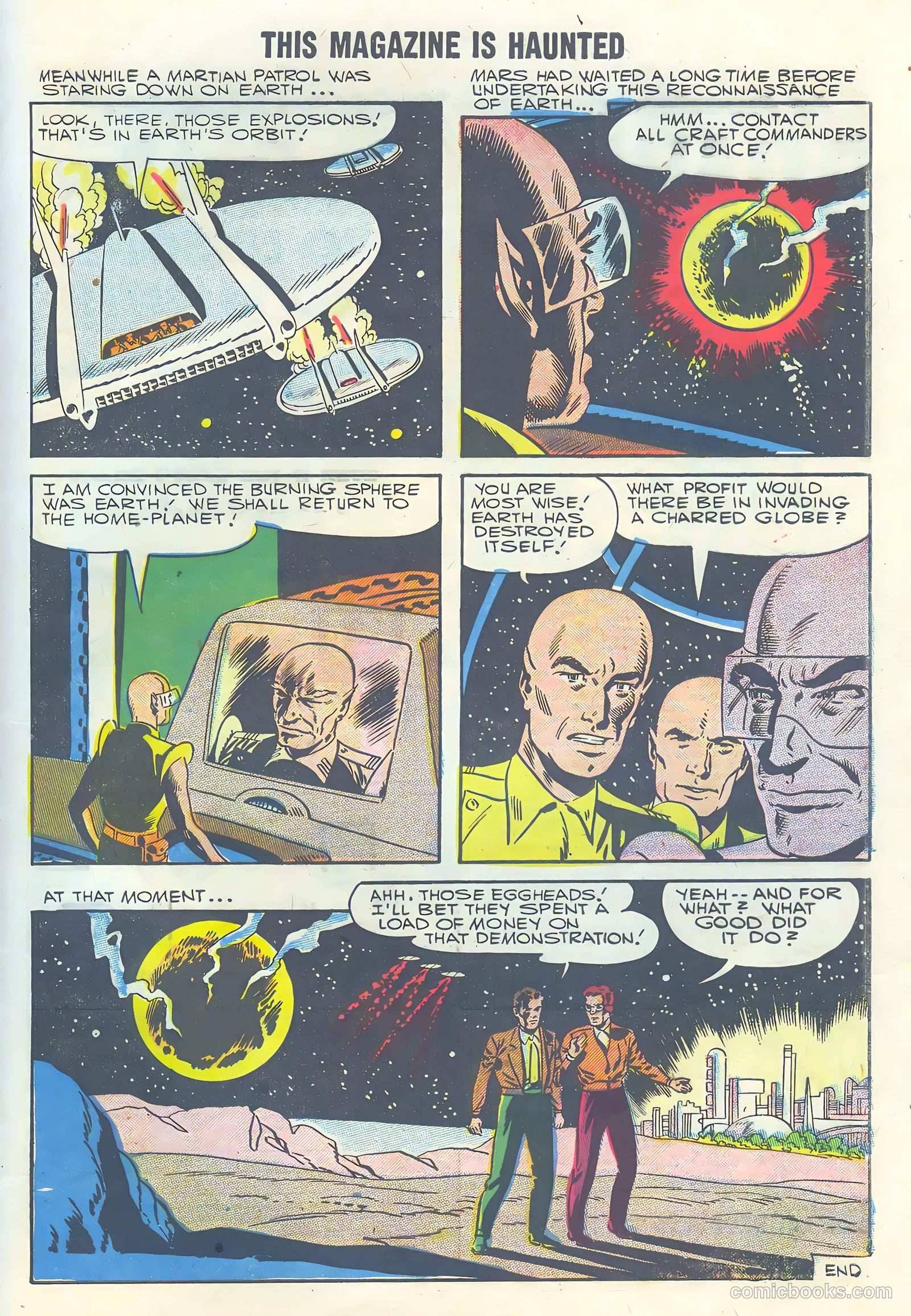 This Magazine Is Haunted #13 (1957) — page 33 of 36
