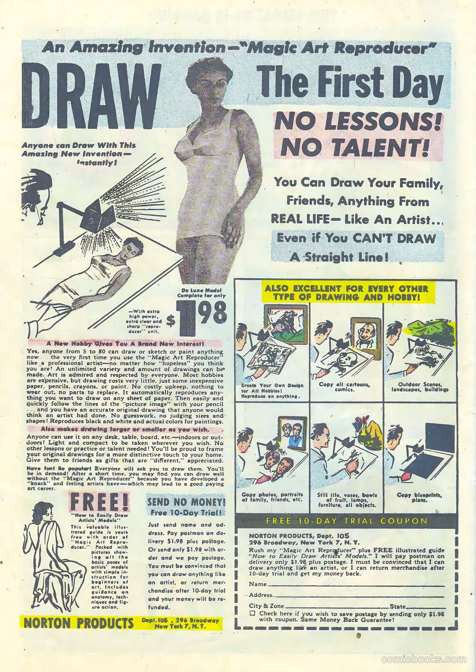 This Magazine Is Haunted #13 (1957) — page 34 of 36