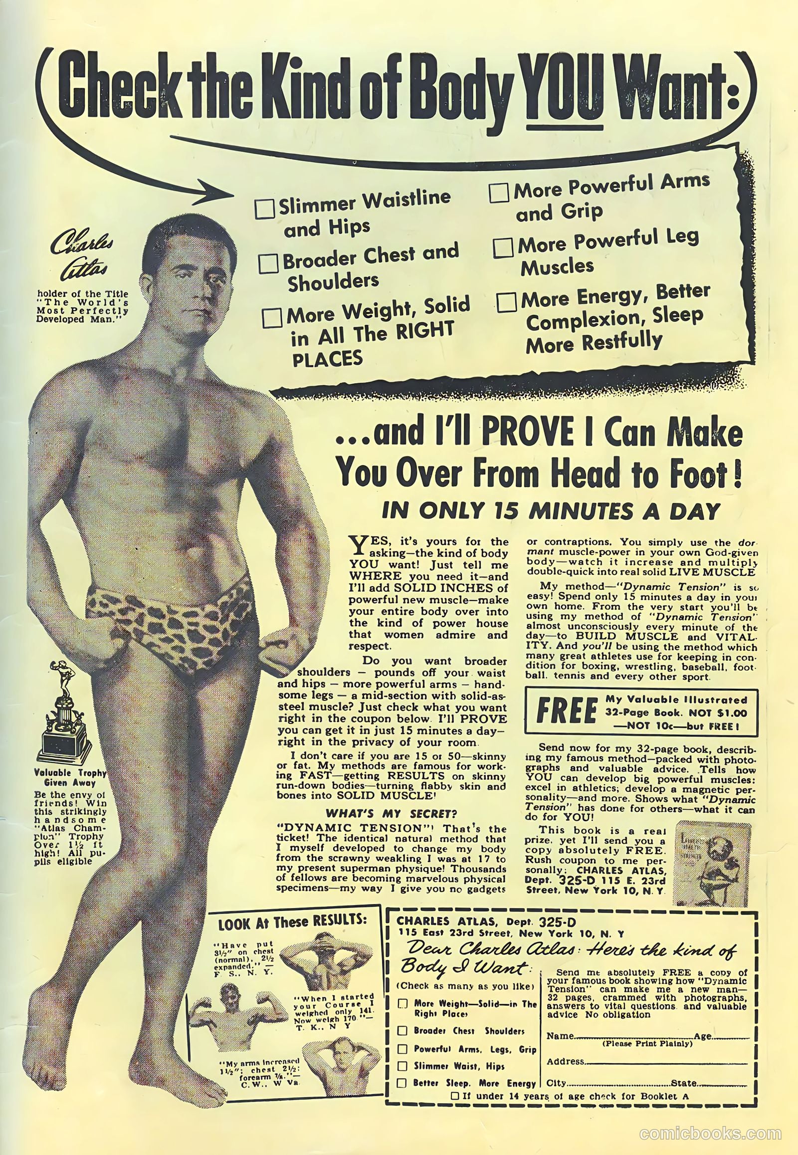 This Magazine Is Haunted #13 (1957) — page 35 of 36
