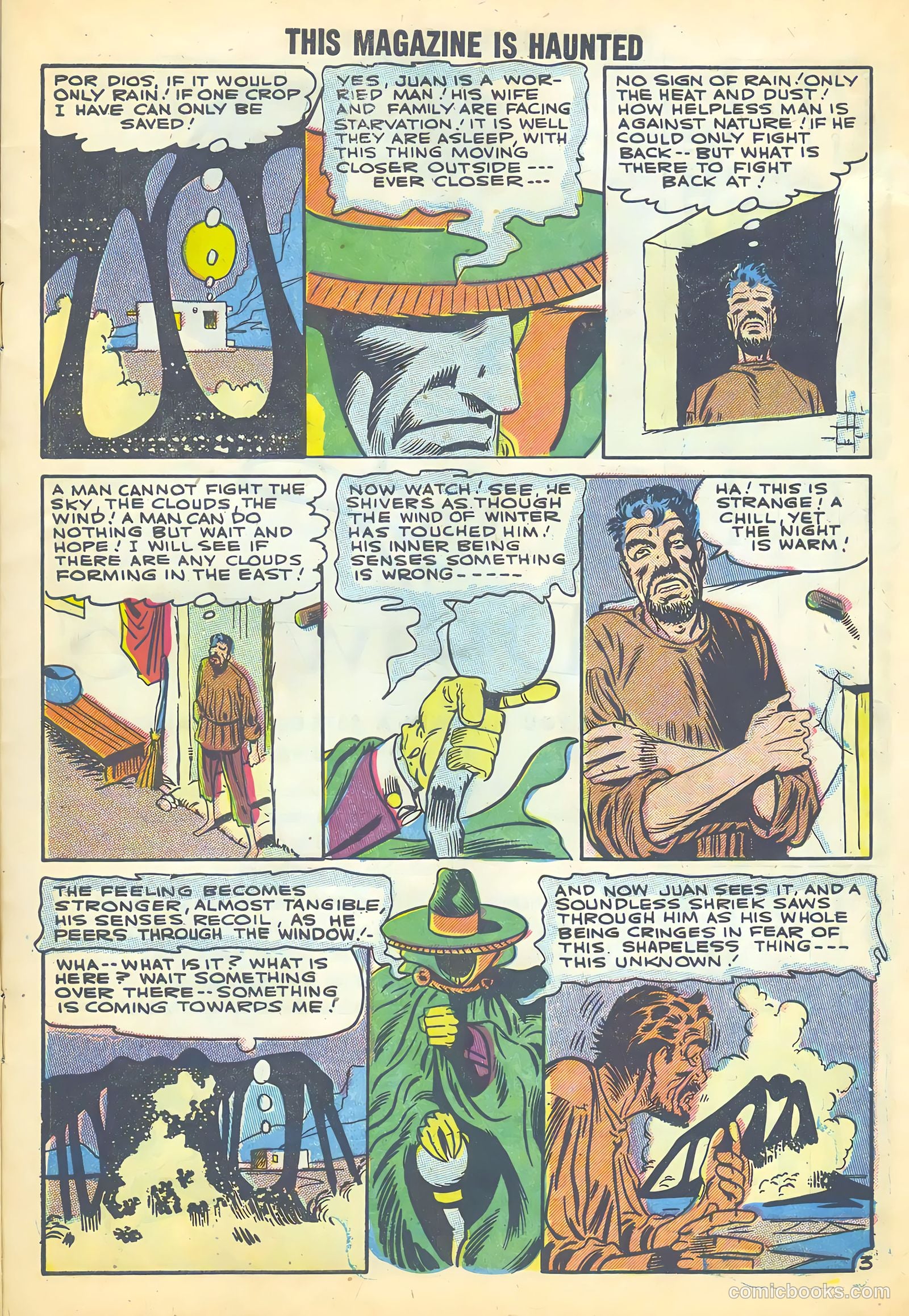 This Magazine Is Haunted #14 (1953) — page 5 of 36