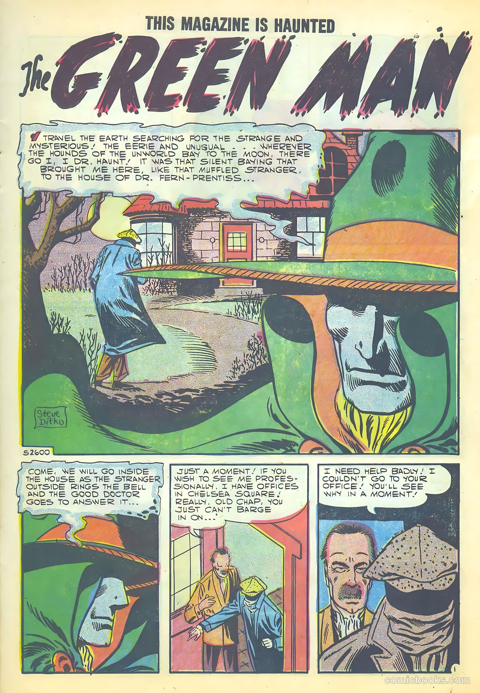 This Magazine Is Haunted #14 (1953) — page 9 of 36