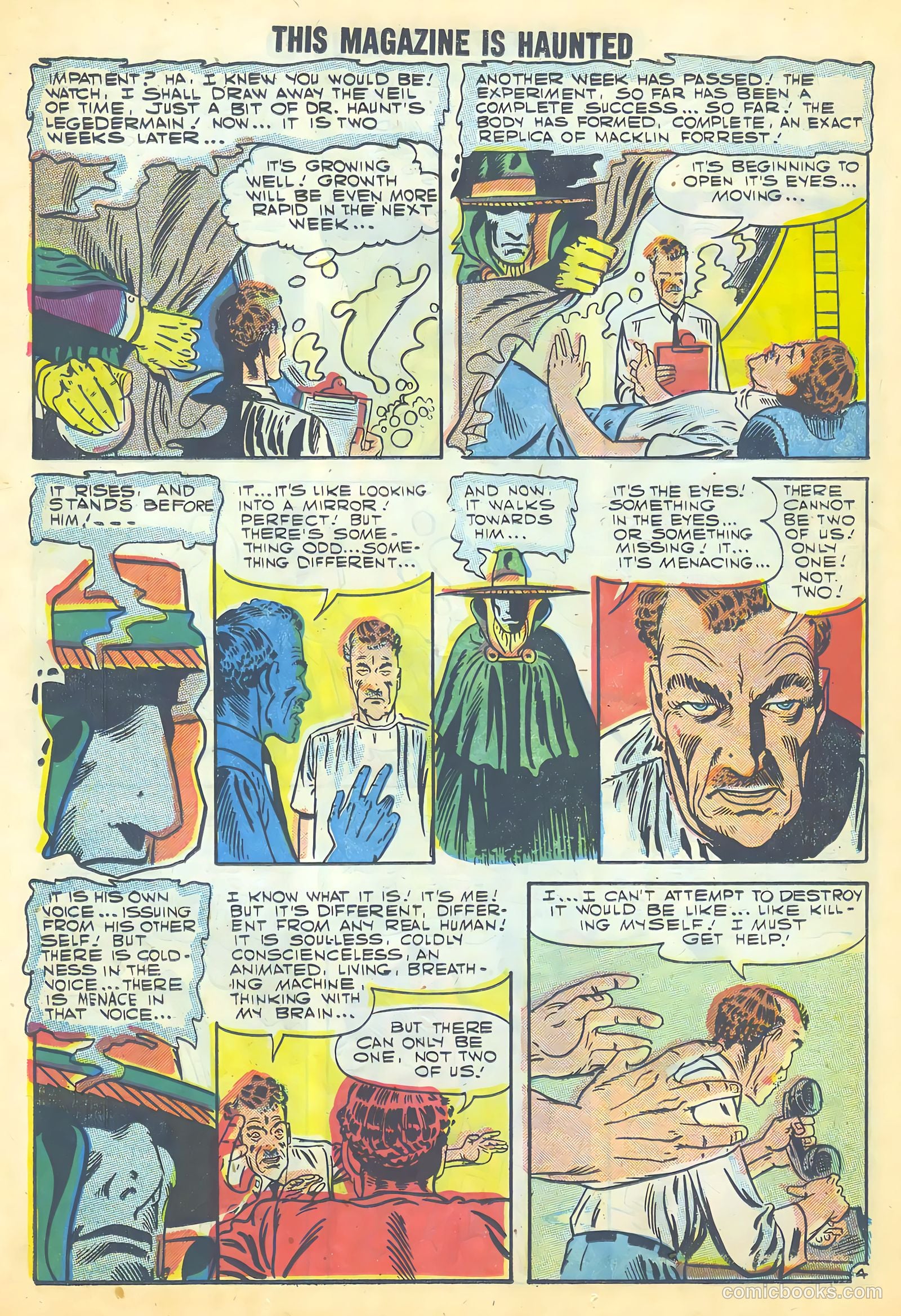 This Magazine Is Haunted #14 (1953) — page 26 of 36