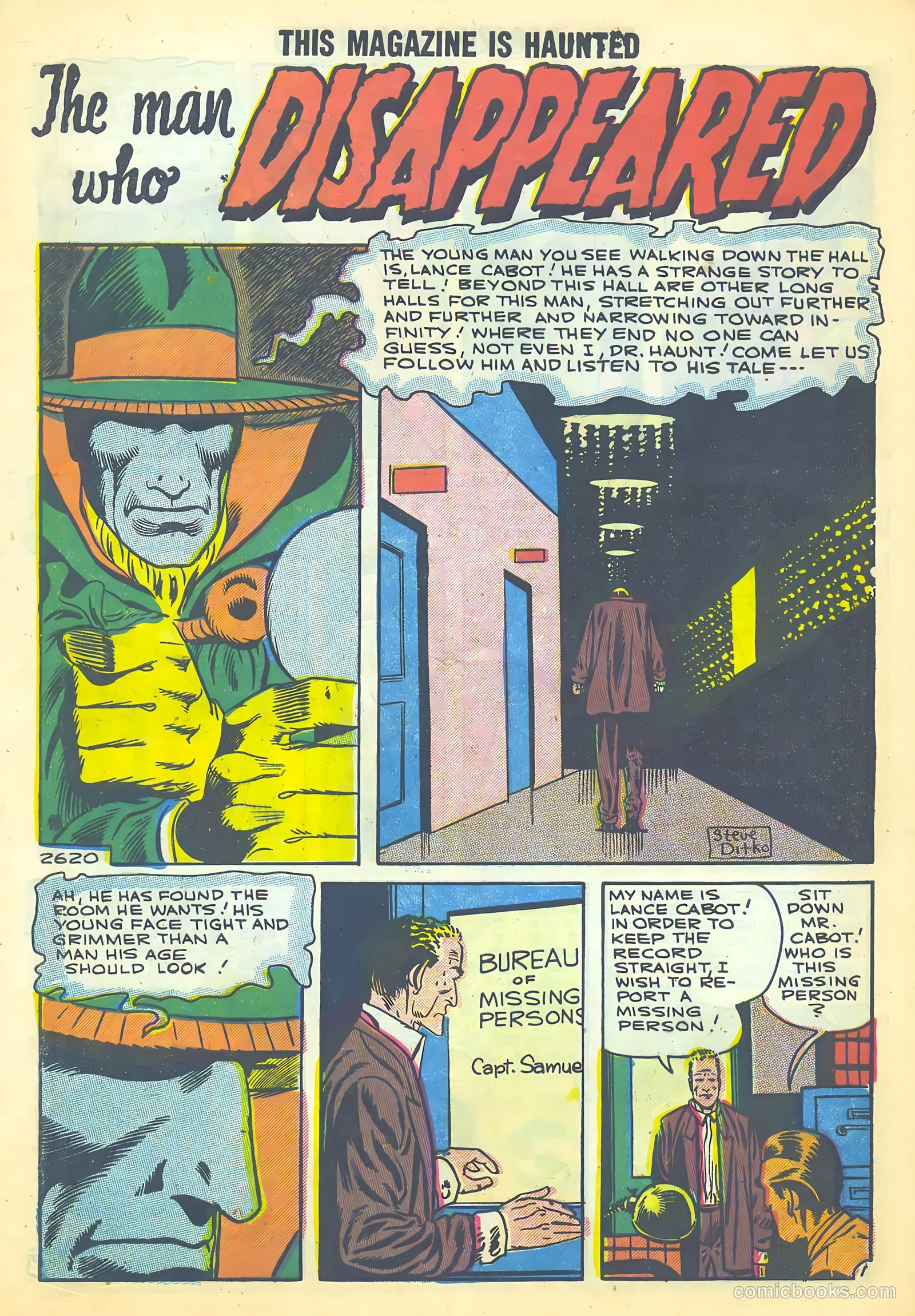 This Magazine Is Haunted #14 (1953) — page 28 of 36