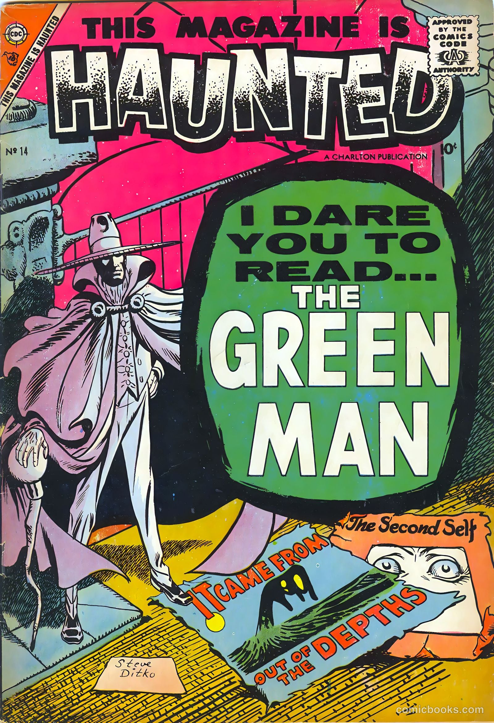 This Magazine Is Haunted #14