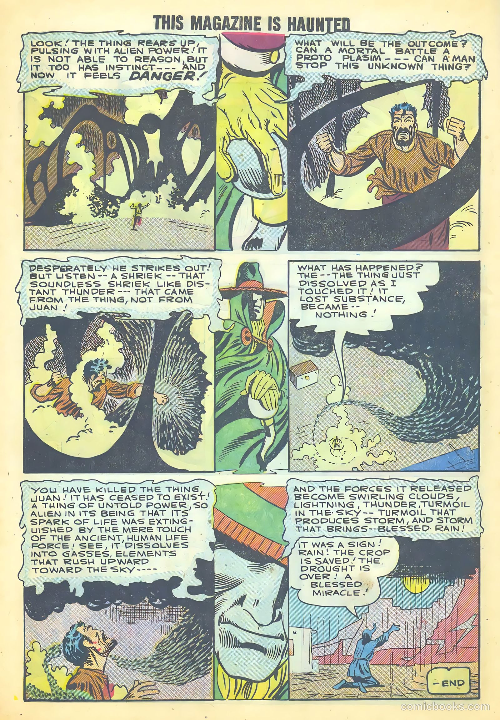 This Magazine Is Haunted #14 (1957) — page 8 of 36