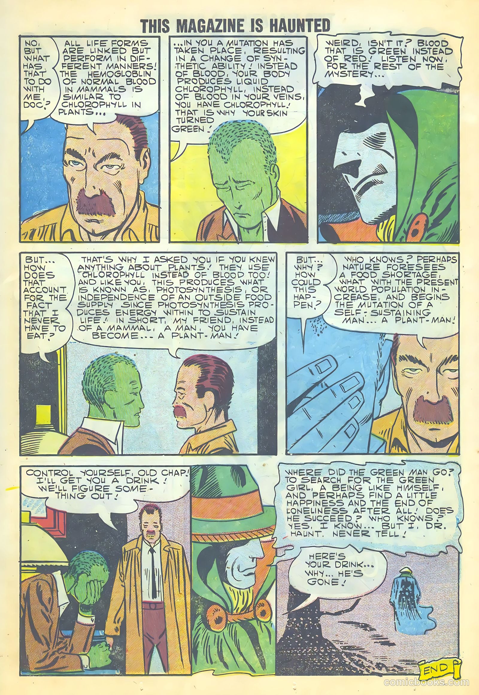 This Magazine Is Haunted #14 (1957) — page 13 of 36