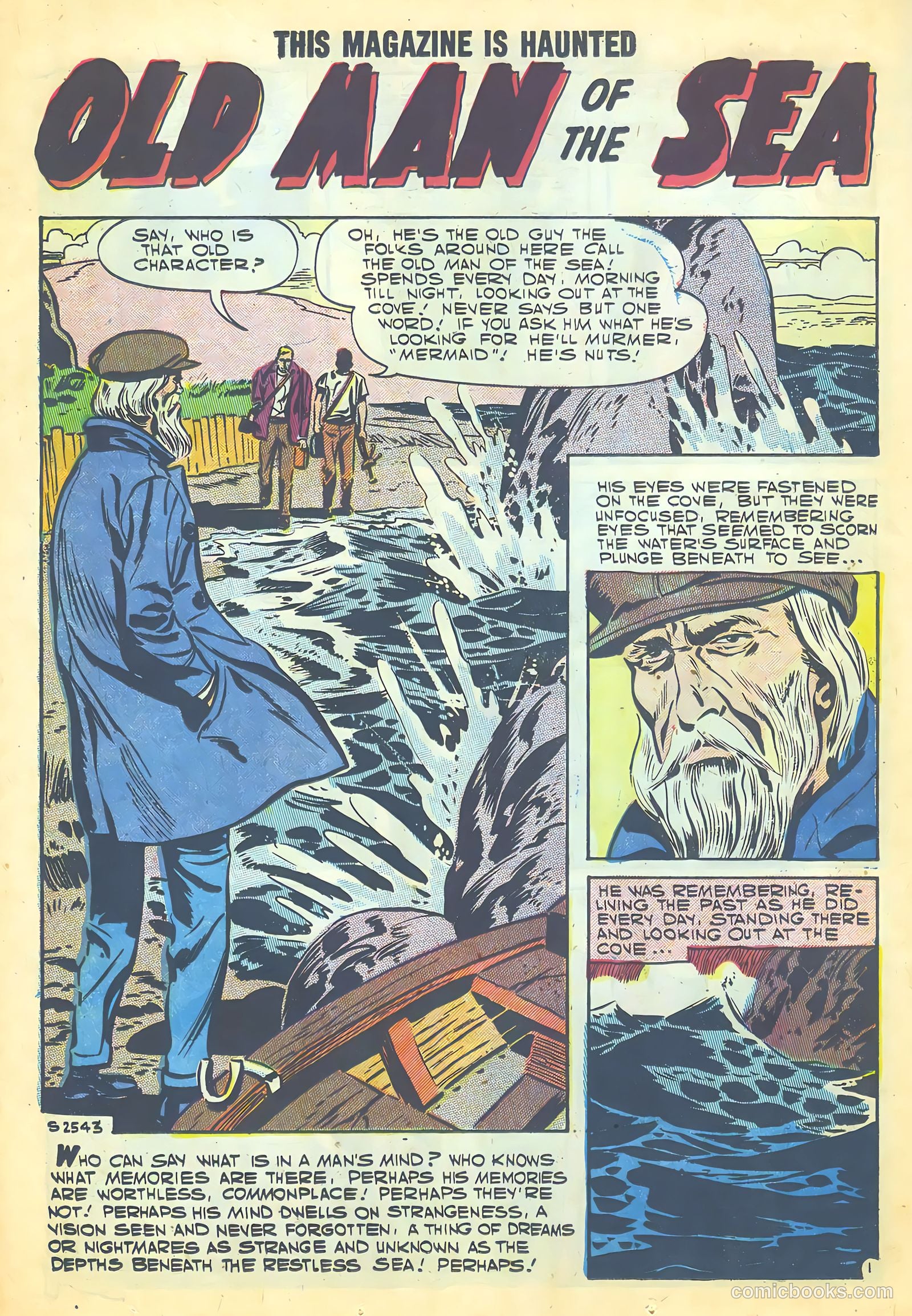 This Magazine Is Haunted #14 (1957) — page 14 of 36