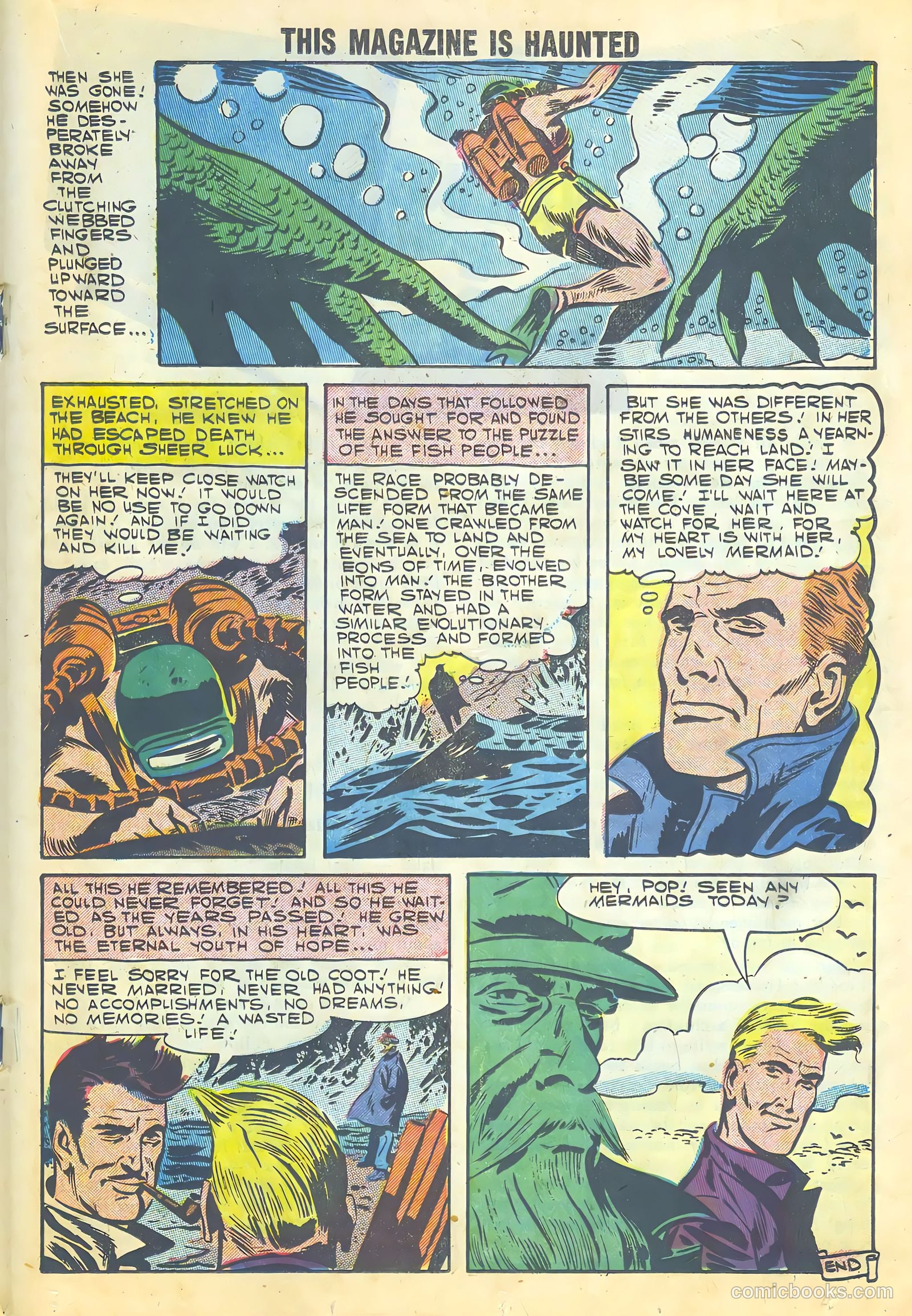 This Magazine Is Haunted #14 (1957) — page 19 of 36