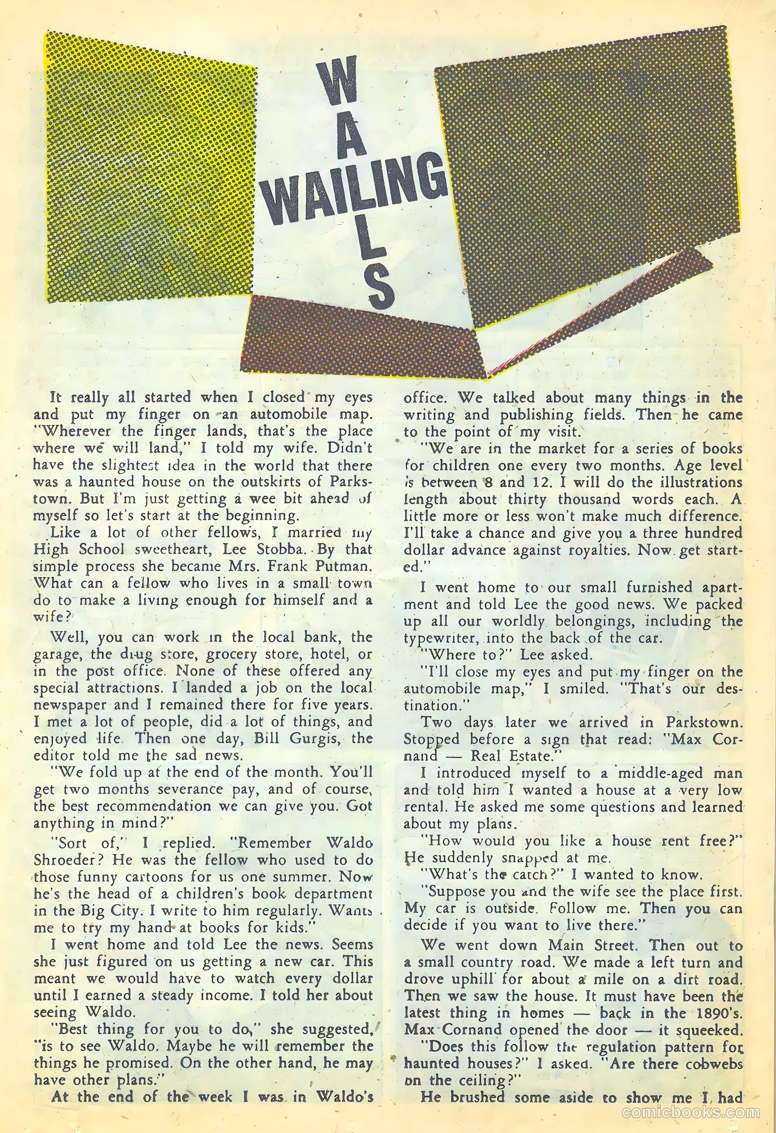 This Magazine Is Haunted #14 (1957) — page 20 of 36