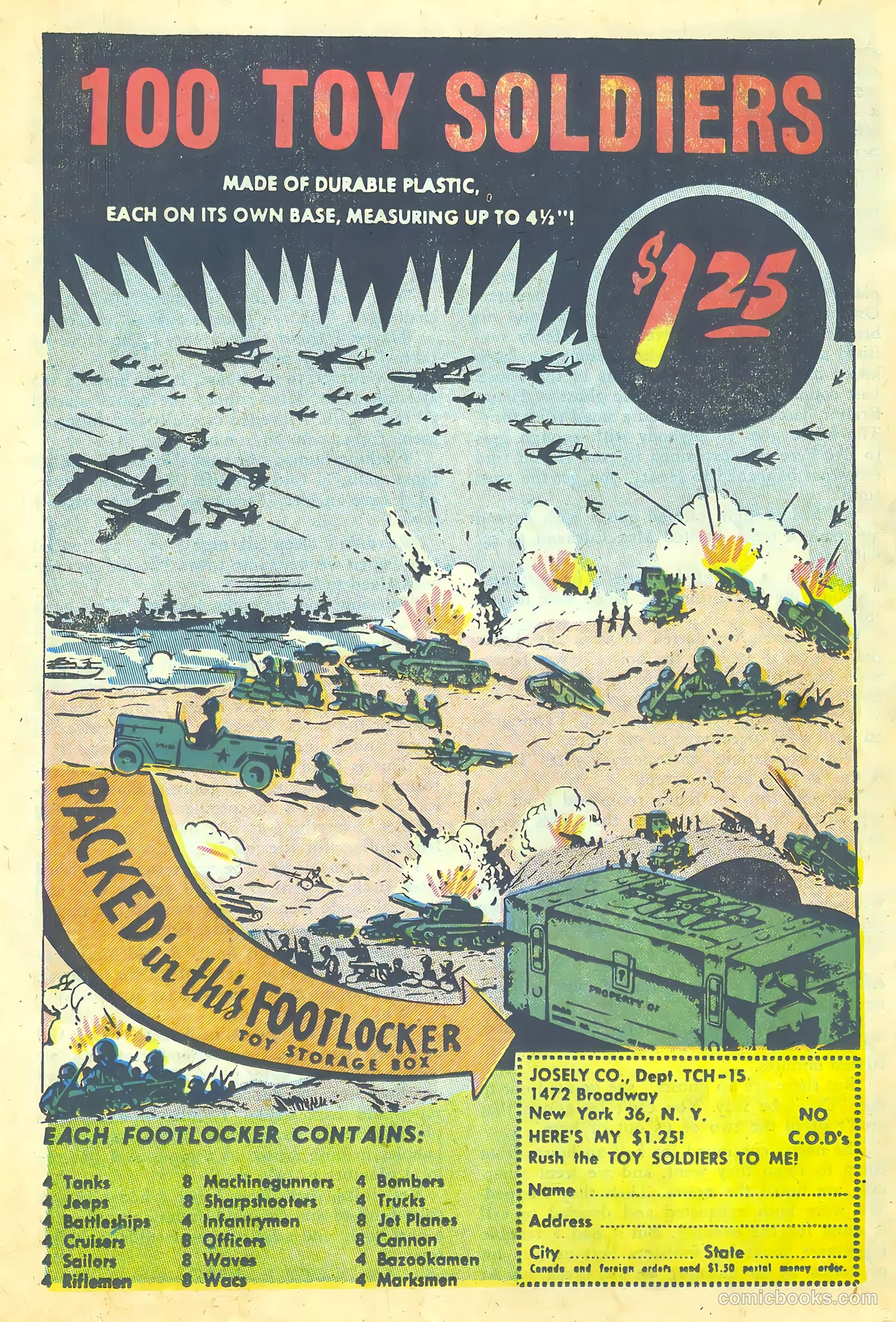 This Magazine Is Haunted #14 (1957) — page 22 of 36