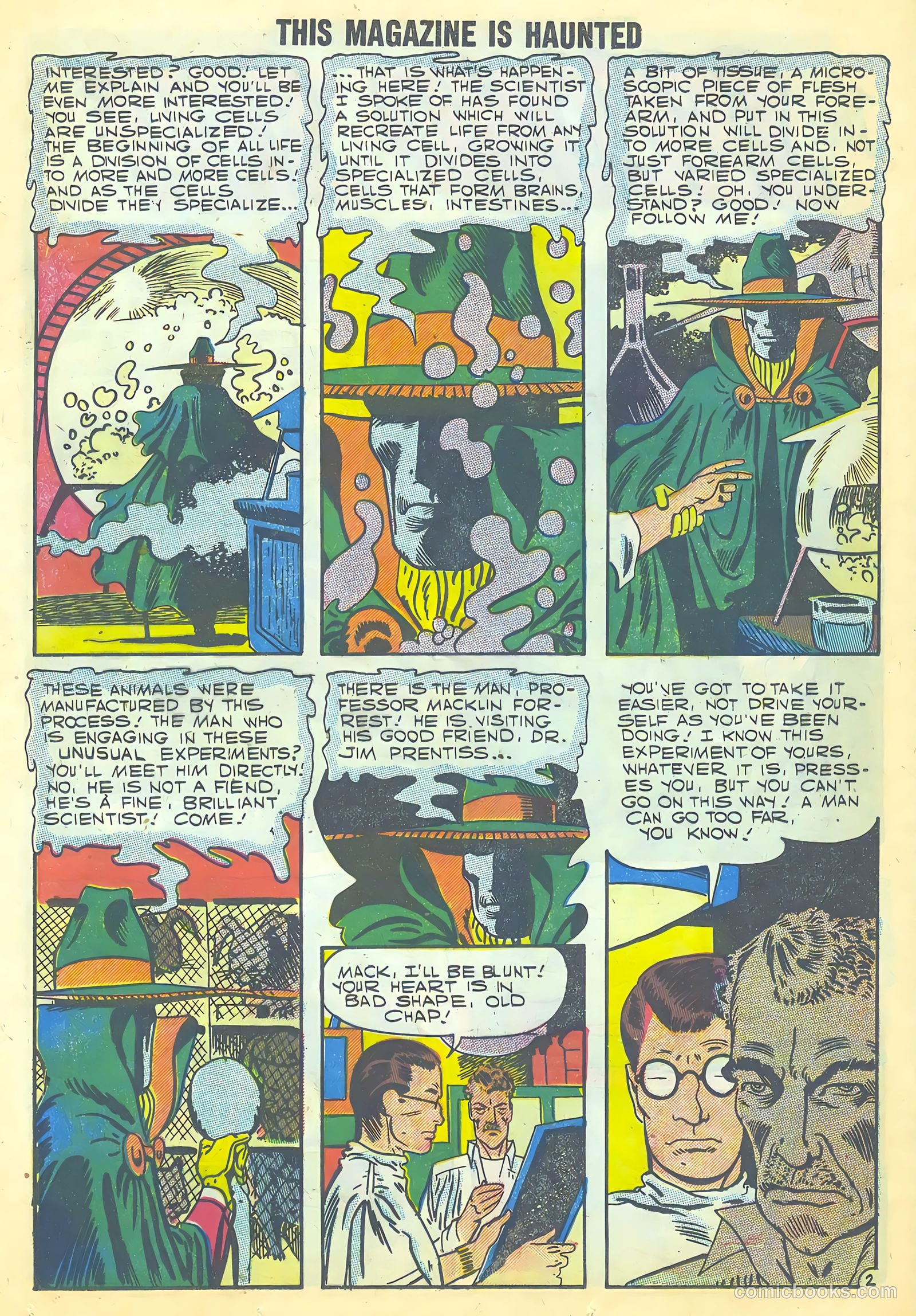 This Magazine Is Haunted #14 (1957) — page 24 of 36