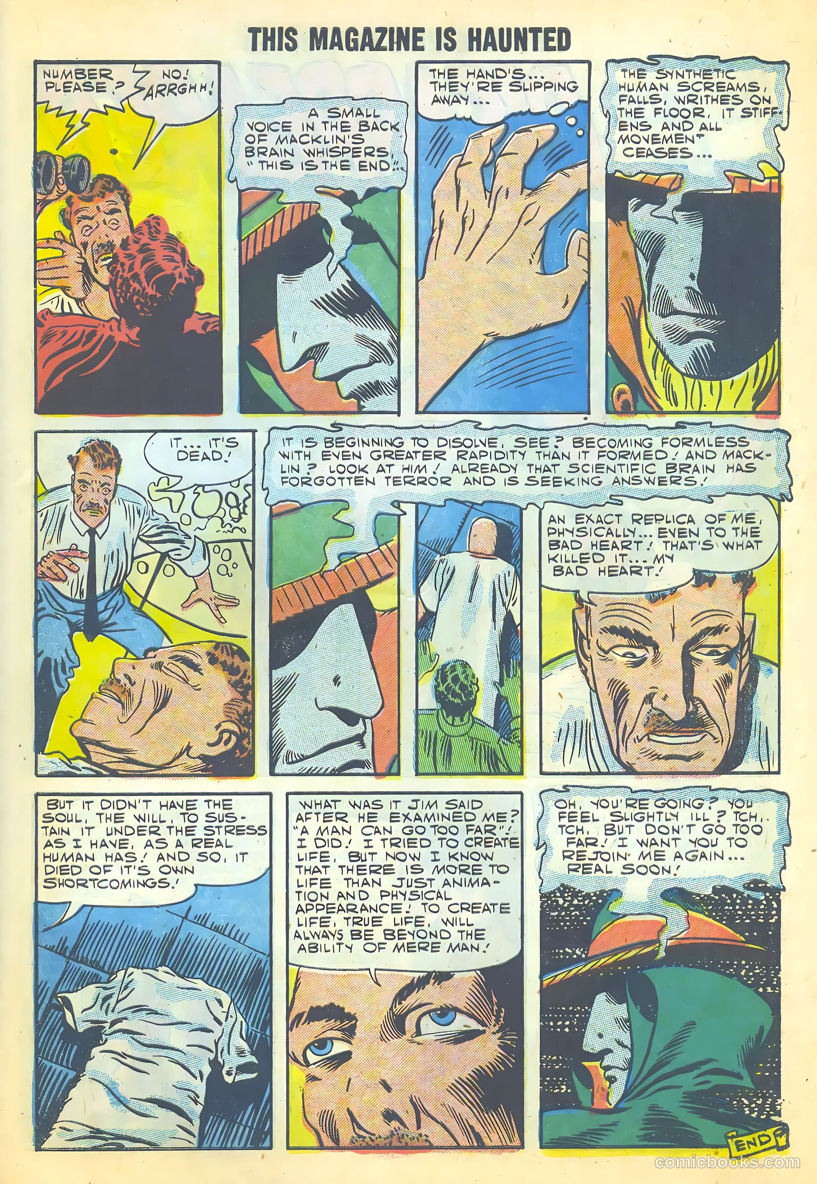This Magazine Is Haunted #14 (1957) — page 27 of 36