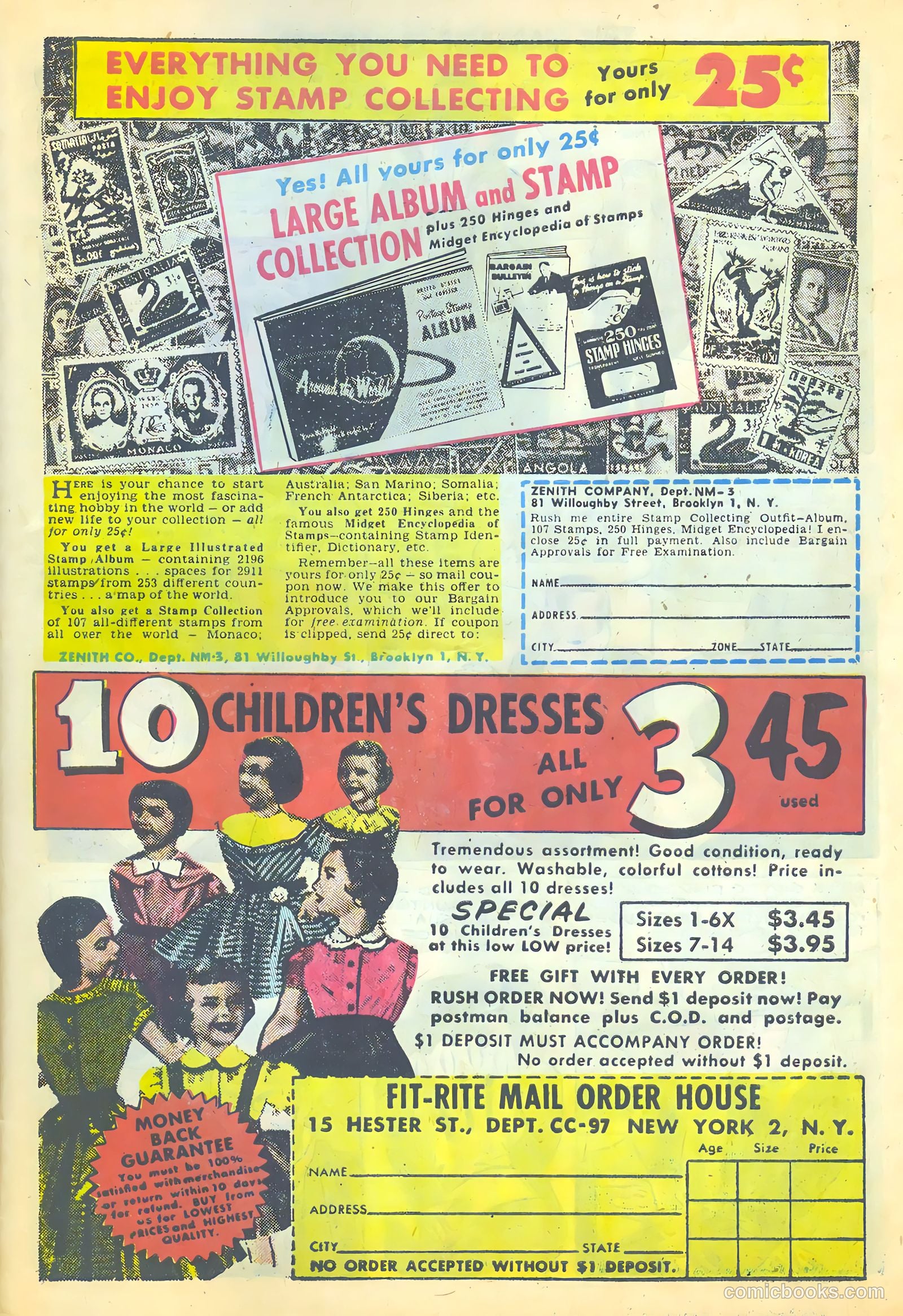 This Magazine Is Haunted #14 (1957) — page 31 of 36
