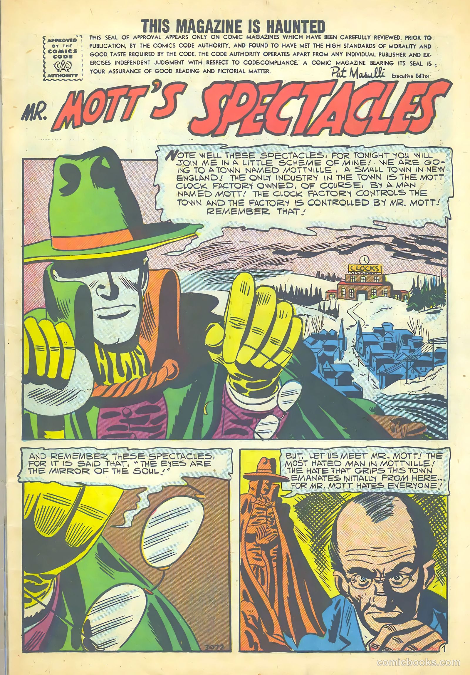 This Magazine Is Haunted #15 (1958) — page 3 of 36