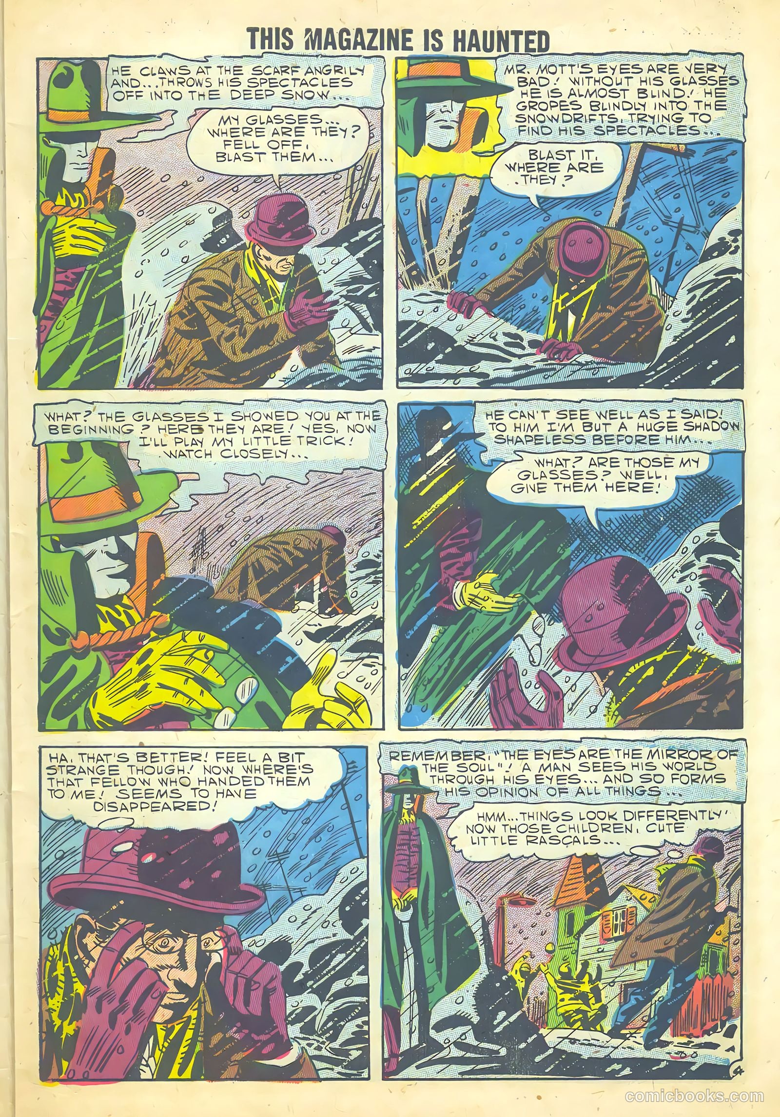 This Magazine Is Haunted #15 (1958) — page 7 of 36