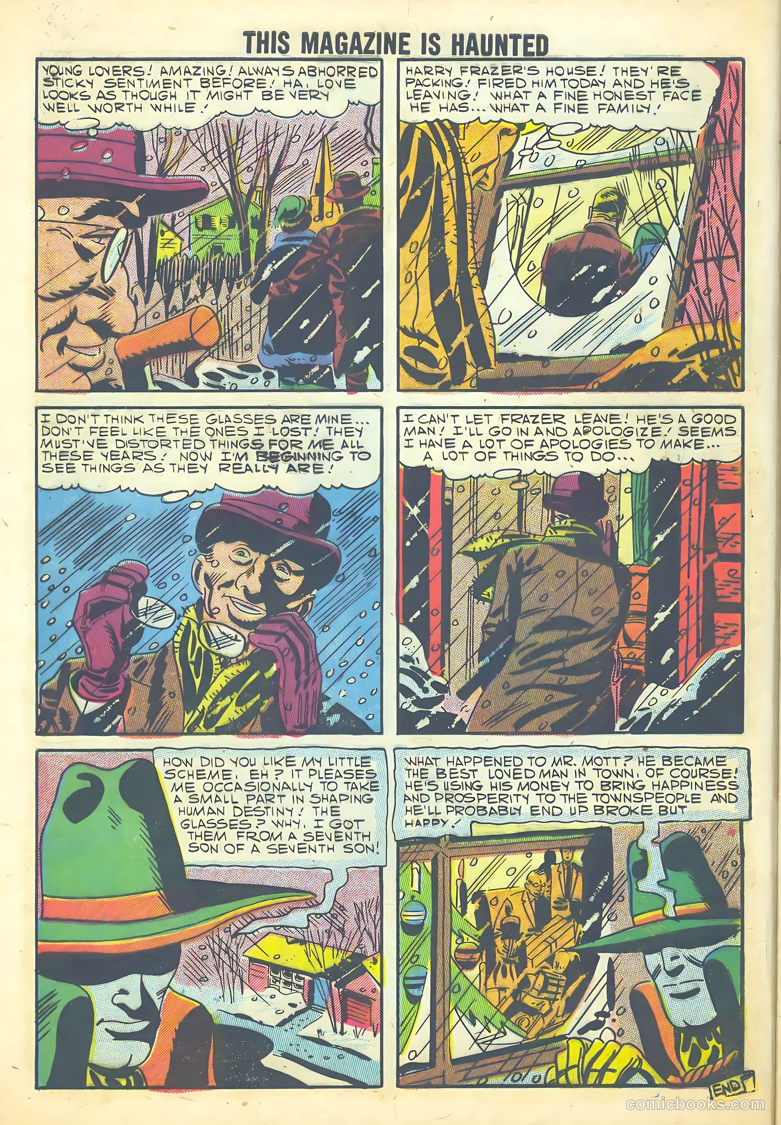 This Magazine Is Haunted #15 (1958) — page 8 of 36
