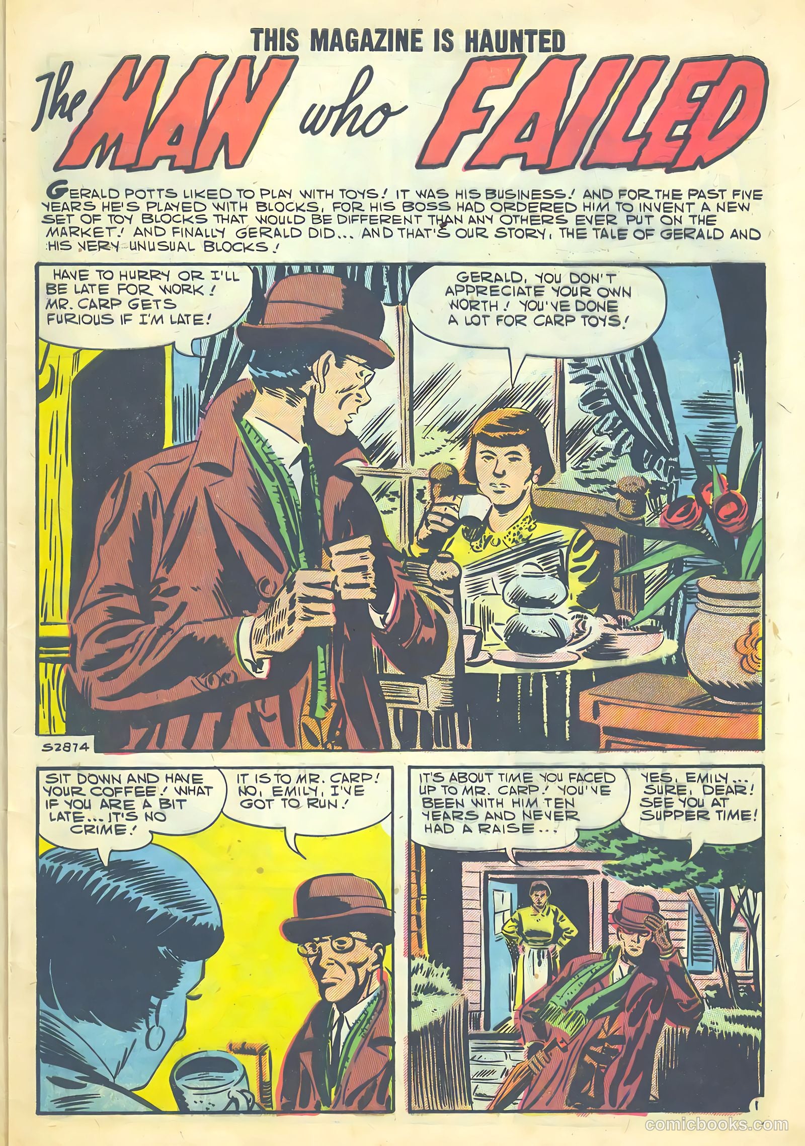 This Magazine Is Haunted #15 (1958) — page 9 of 36
