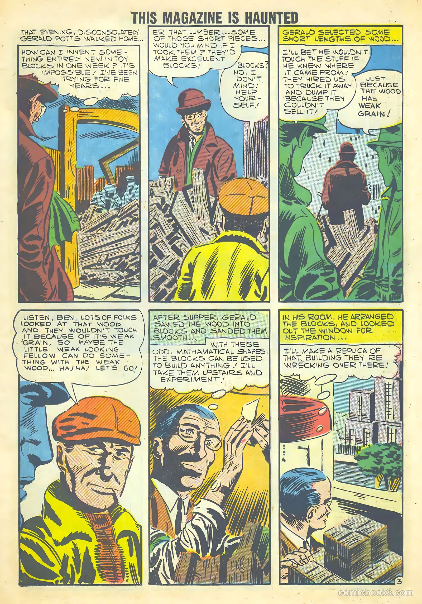 This Magazine Is Haunted #15 (1958) — page 11 of 36