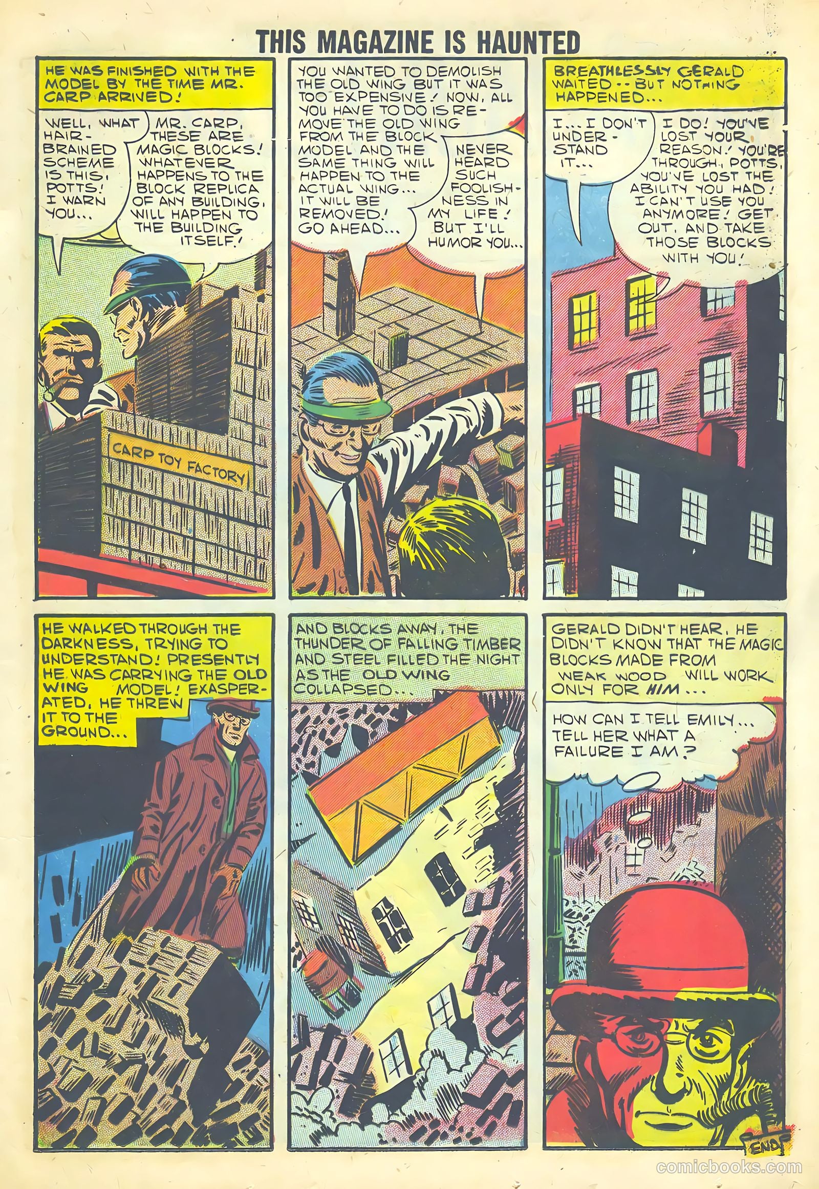 This Magazine Is Haunted #15 (1958) — page 13 of 36
