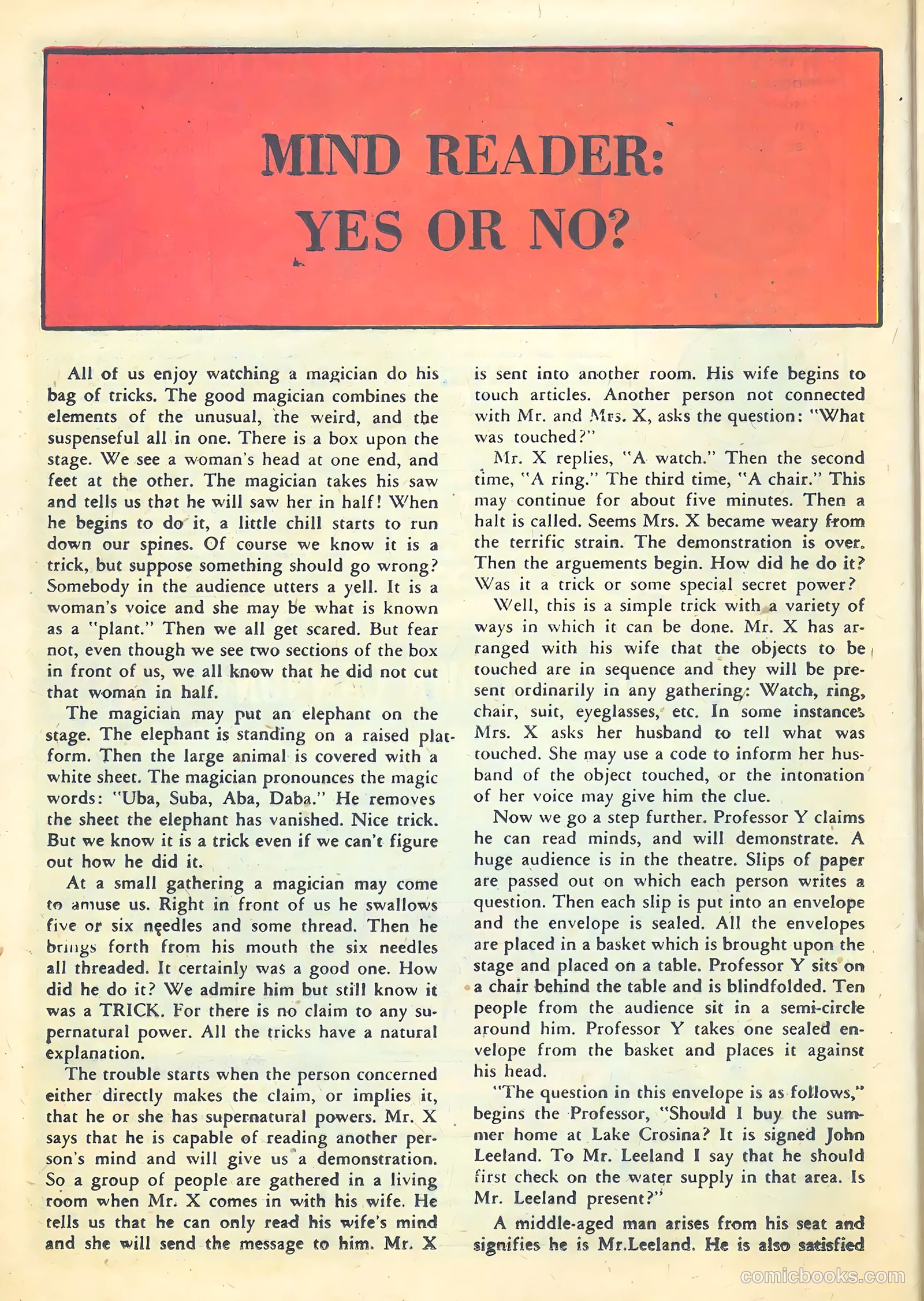 This Magazine Is Haunted #15 (1958) — page 16 of 36