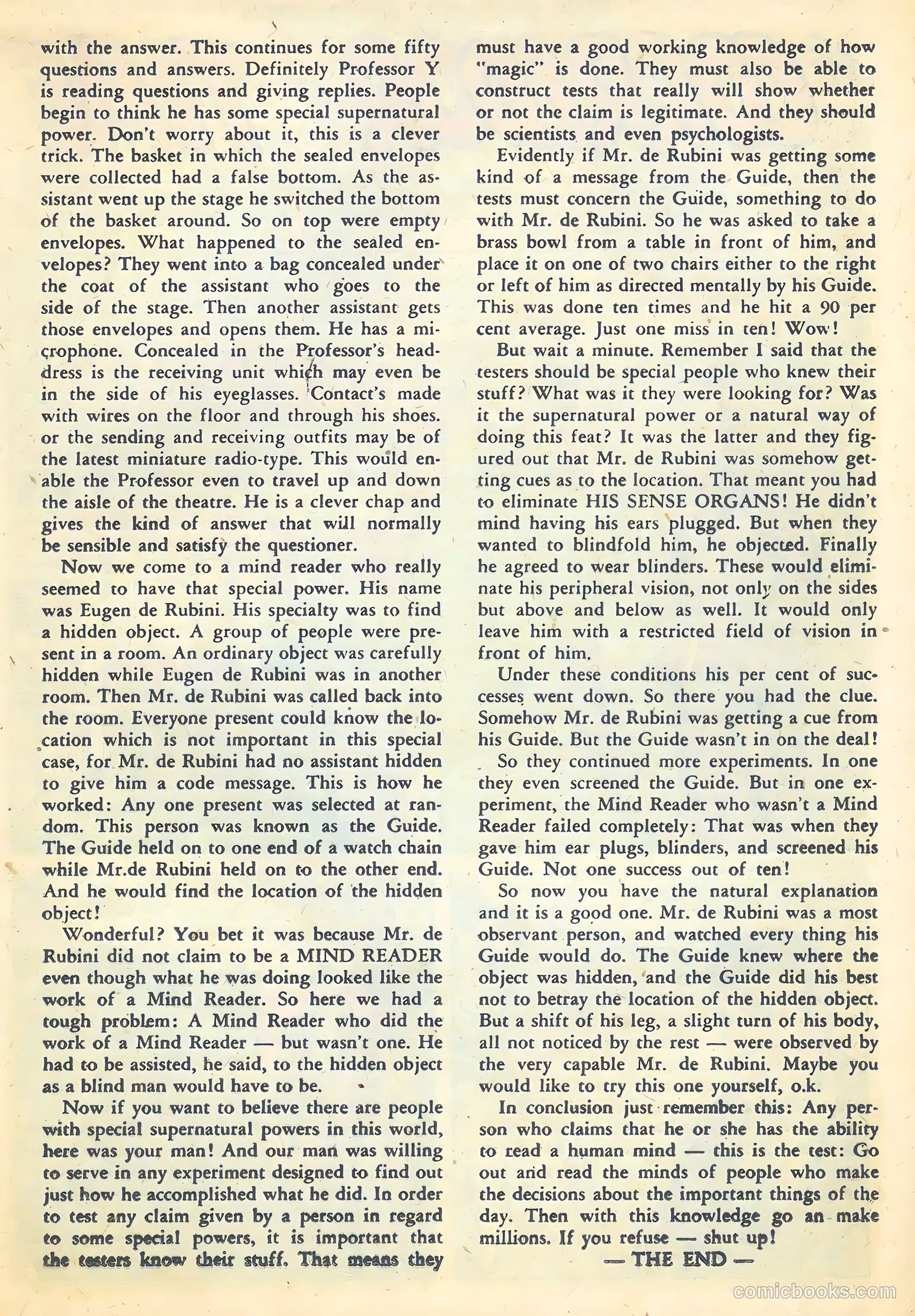 This Magazine Is Haunted #15 (1958) — page 17 of 36