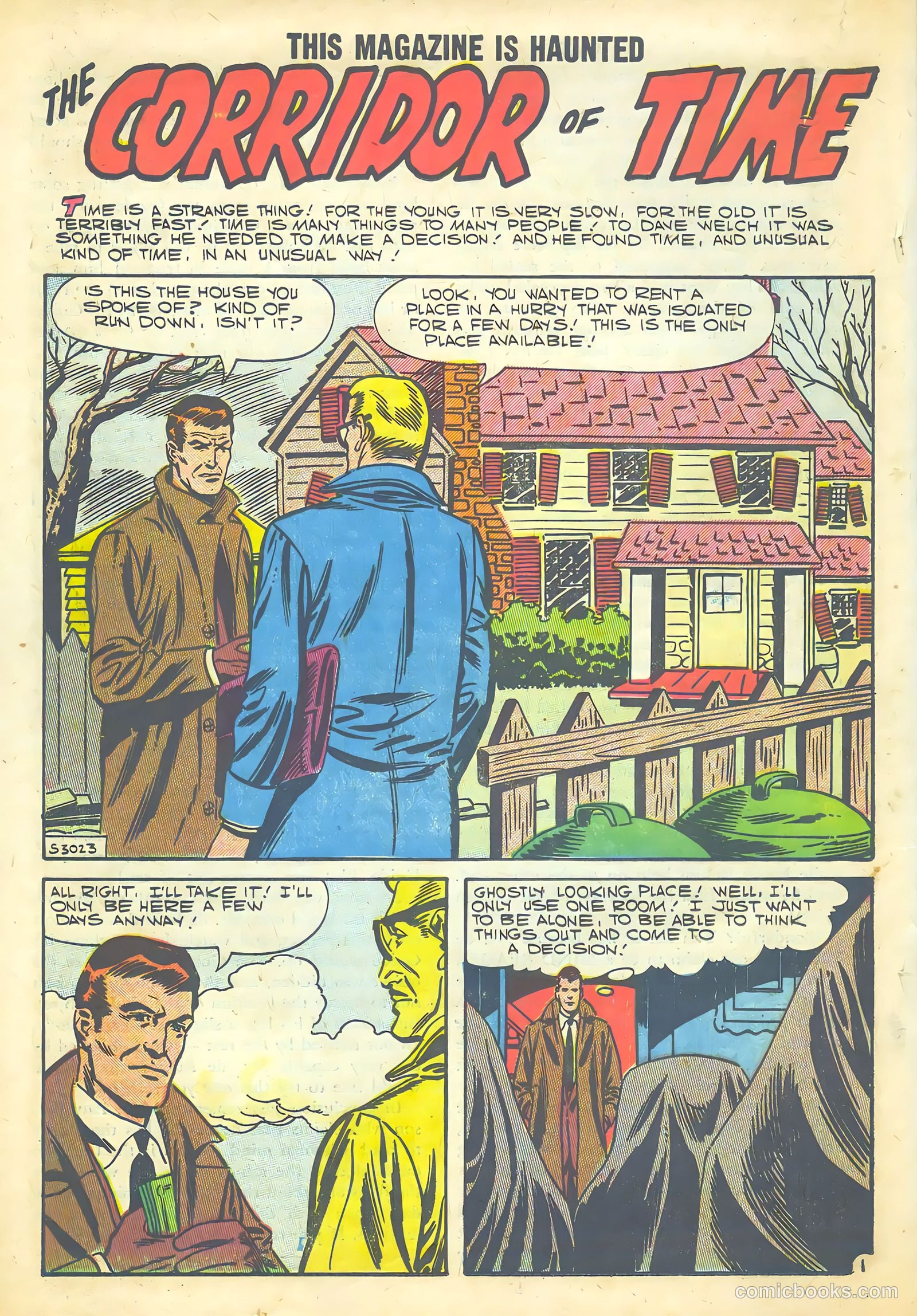 This Magazine Is Haunted #15 (1958) — page 18 of 36