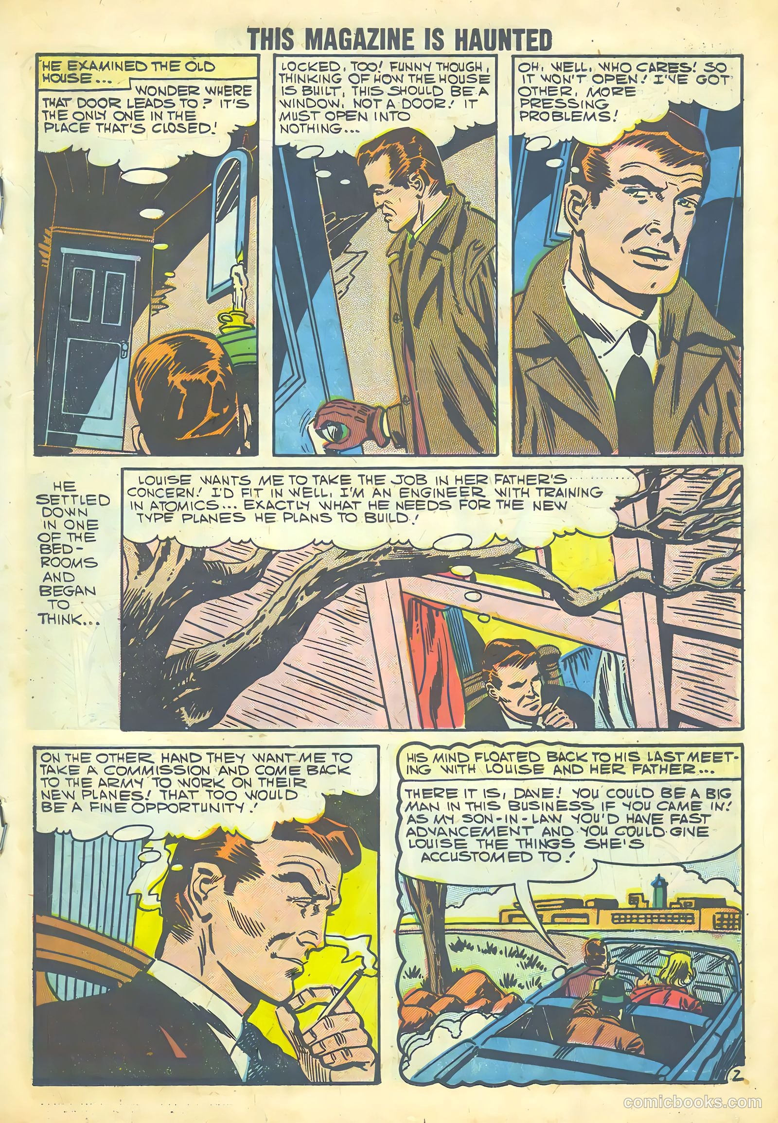 This Magazine Is Haunted #15 (1958) — page 19 of 36
