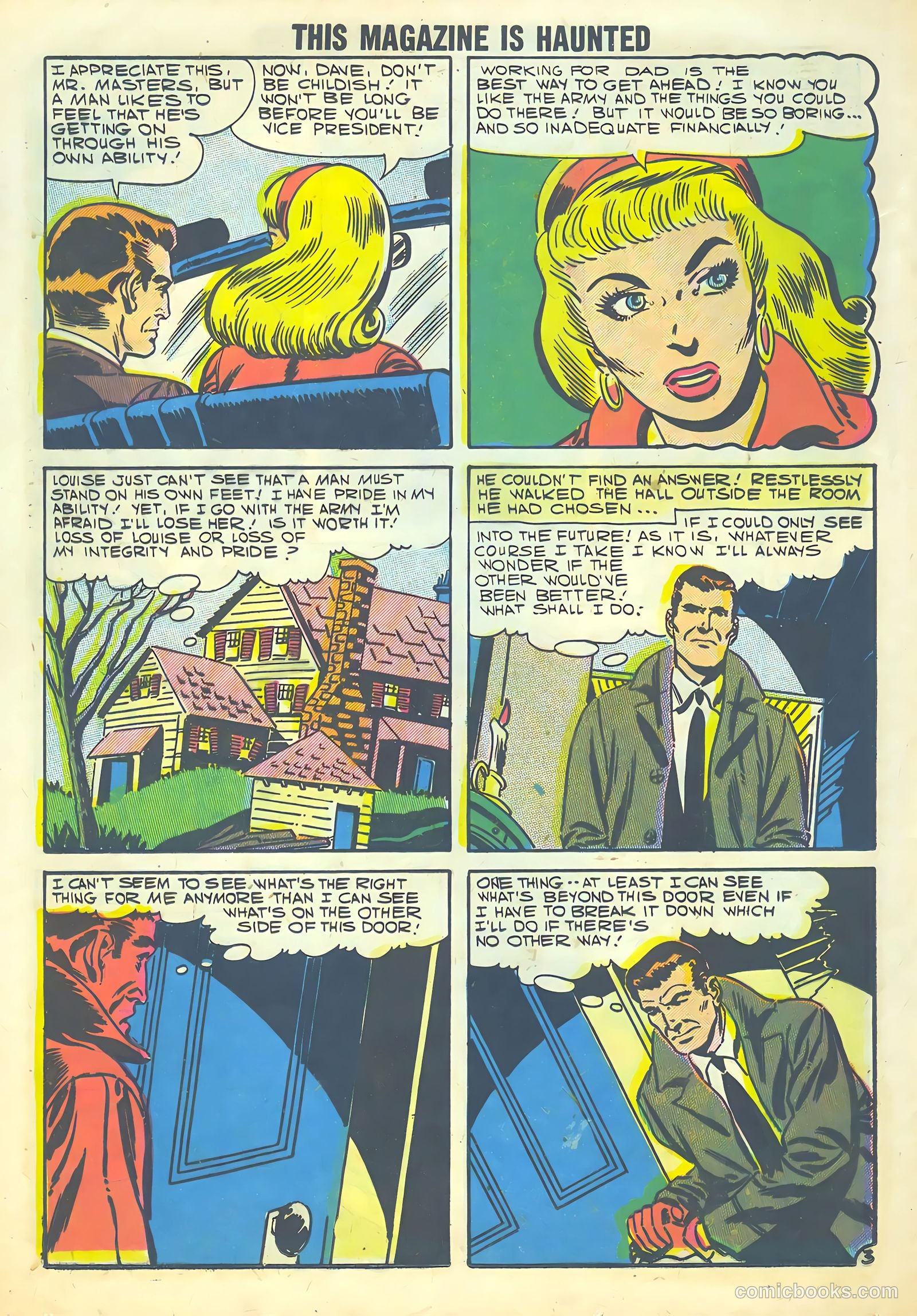 This Magazine Is Haunted #15 (1958) — page 20 of 36
