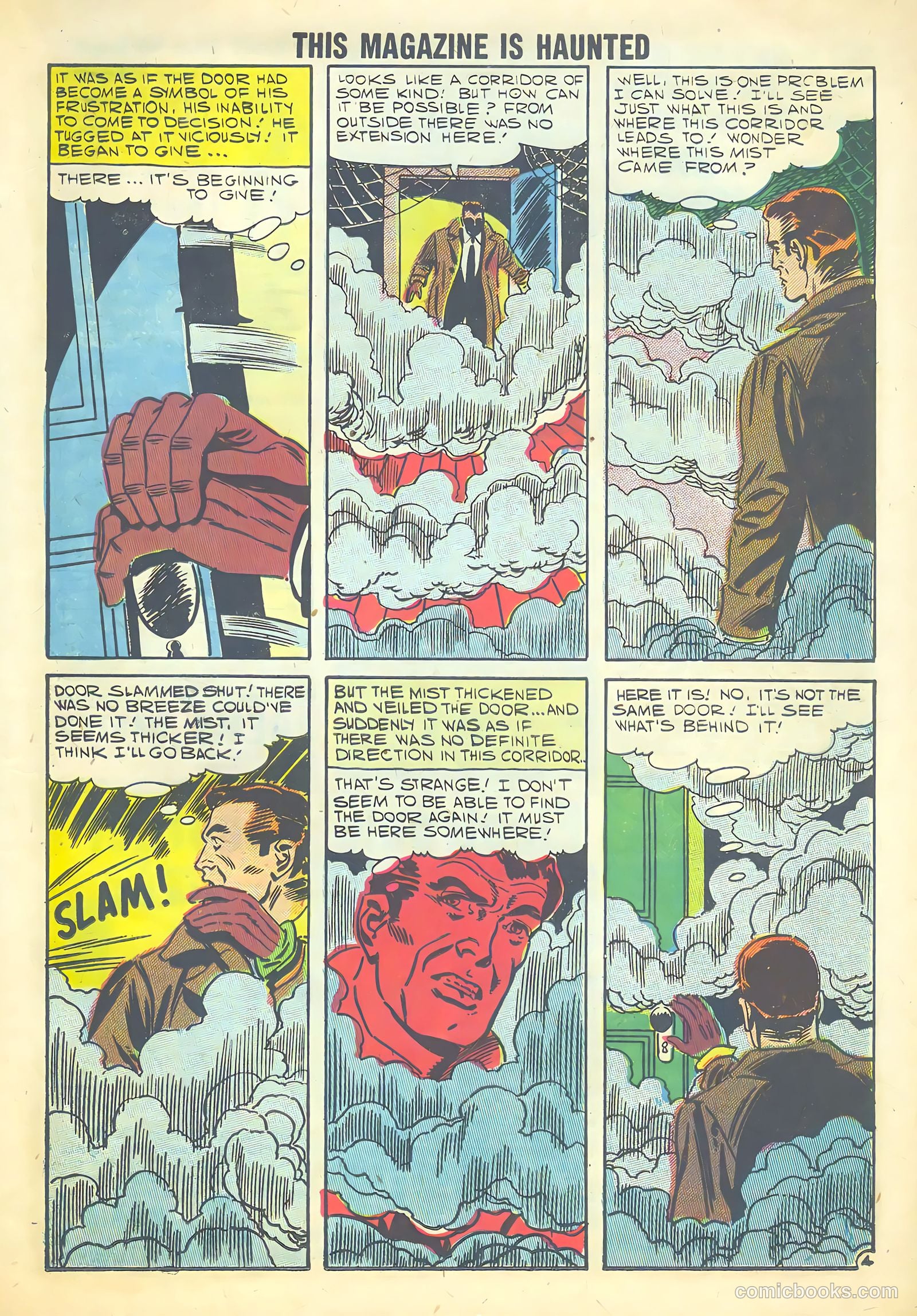 This Magazine Is Haunted #15 (1958) — page 21 of 36