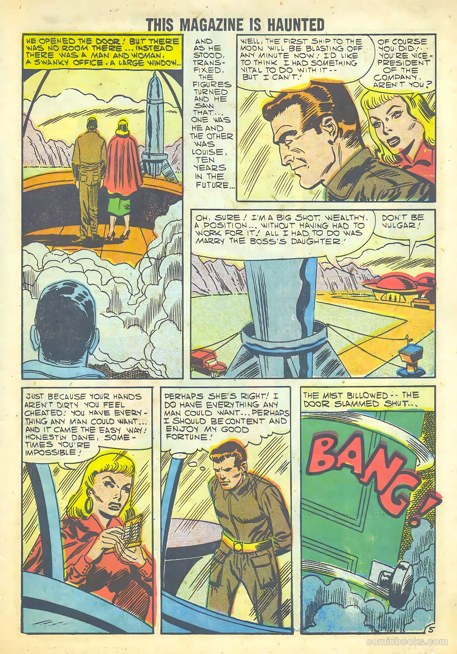 This Magazine Is Haunted #15 (1958) — page 23 of 36