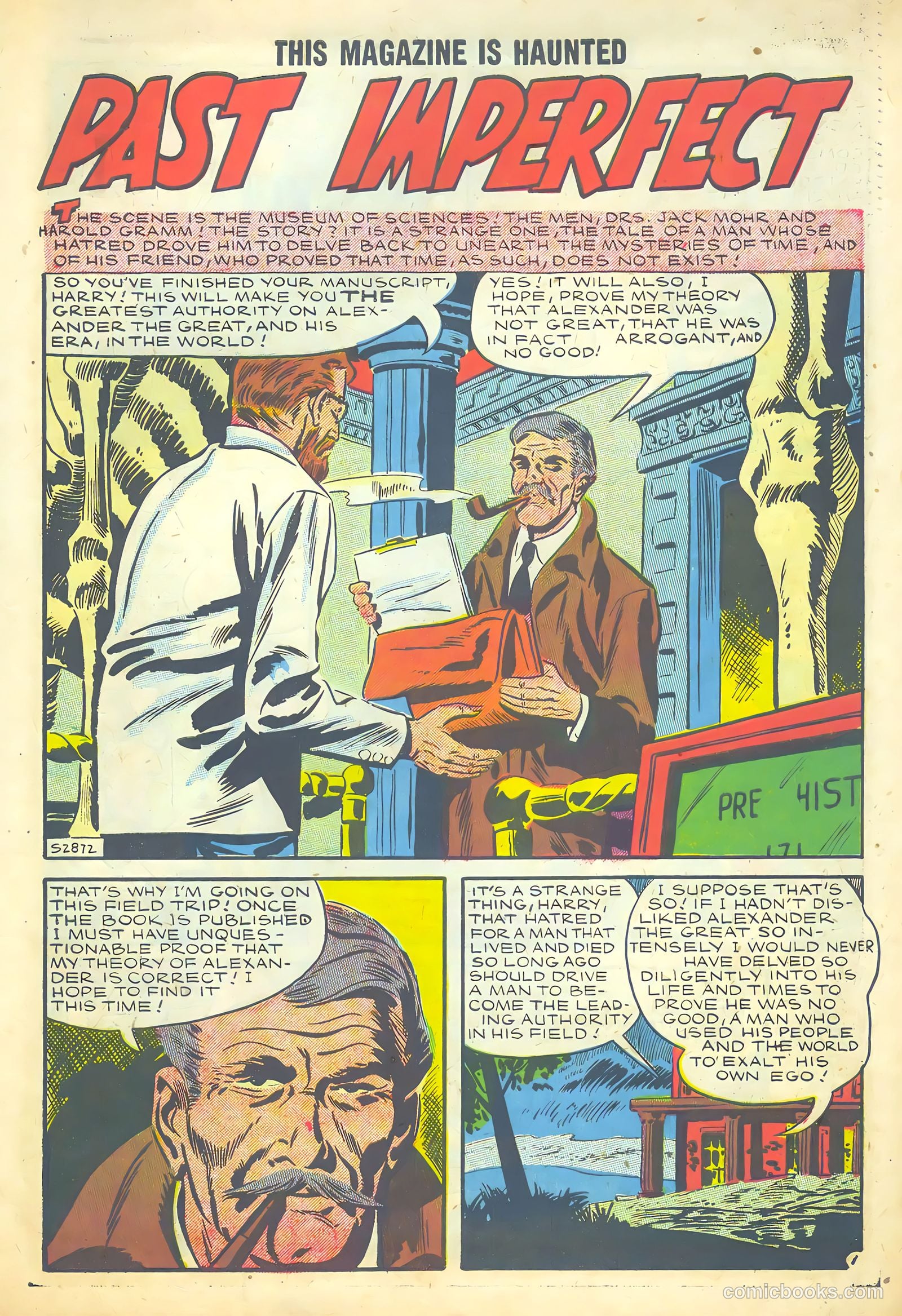This Magazine Is Haunted #15 (1958) — page 27 of 36