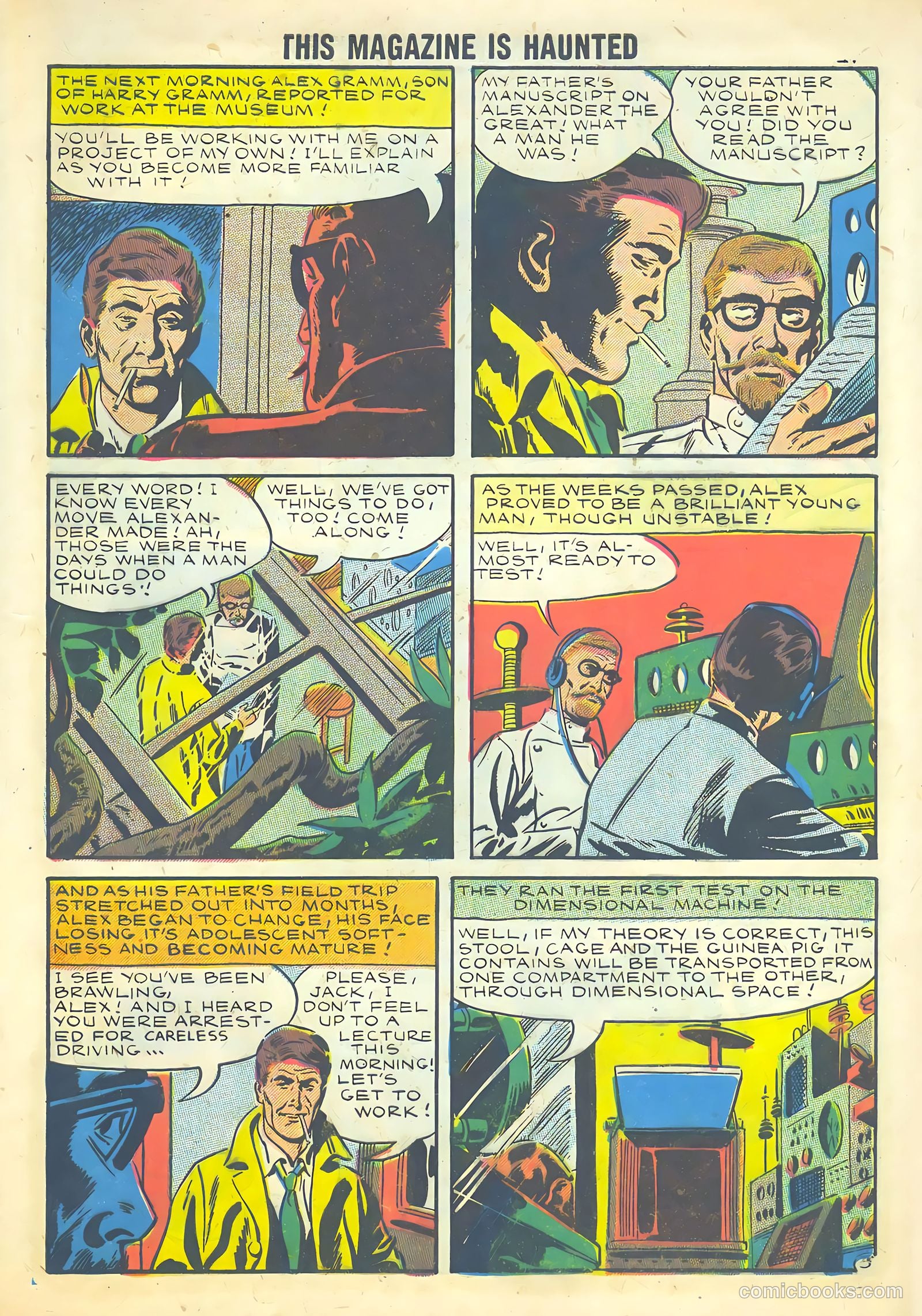 This Magazine Is Haunted #15 (1958) — page 29 of 36