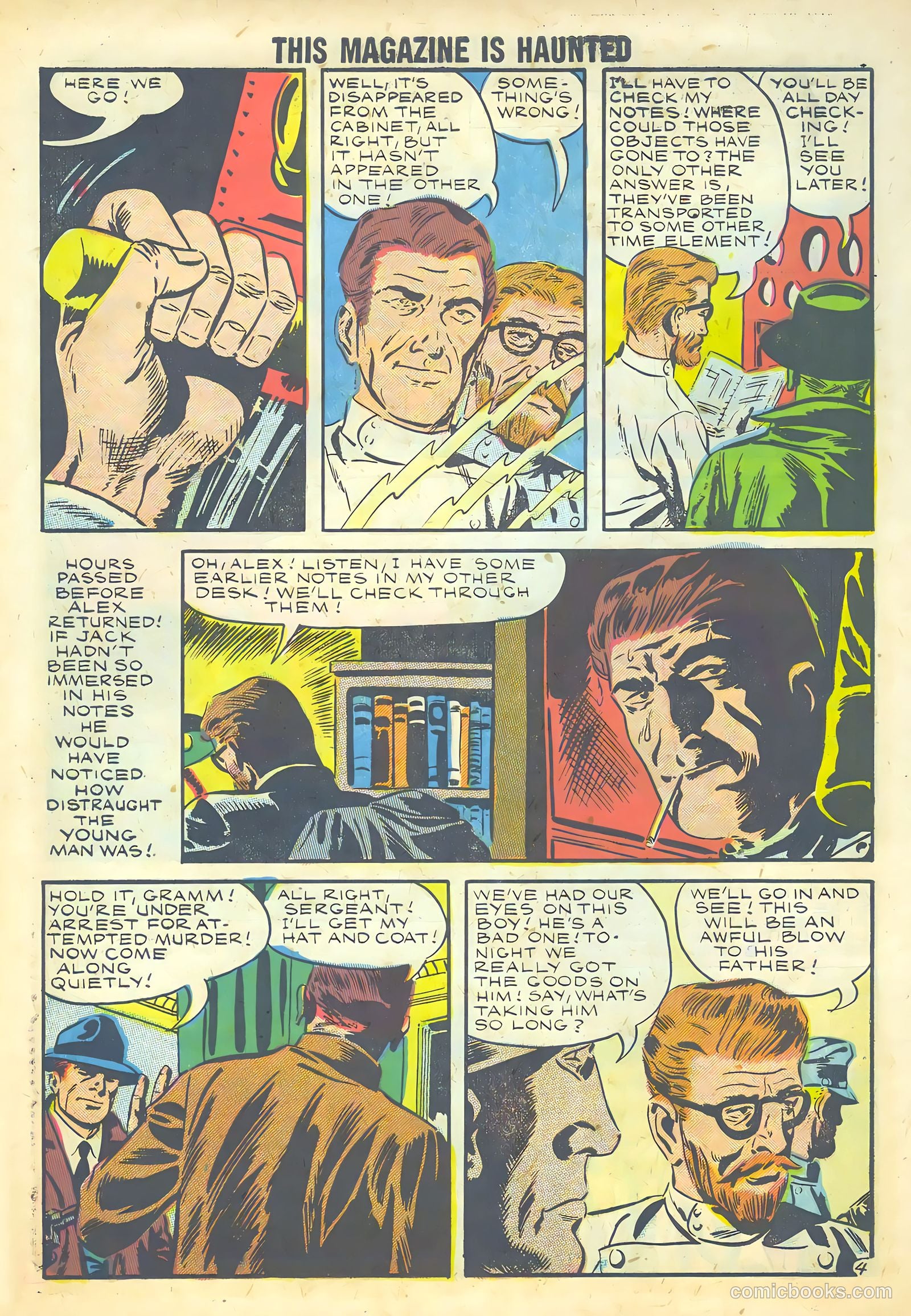 This Magazine Is Haunted #15 (1958) — page 30 of 36