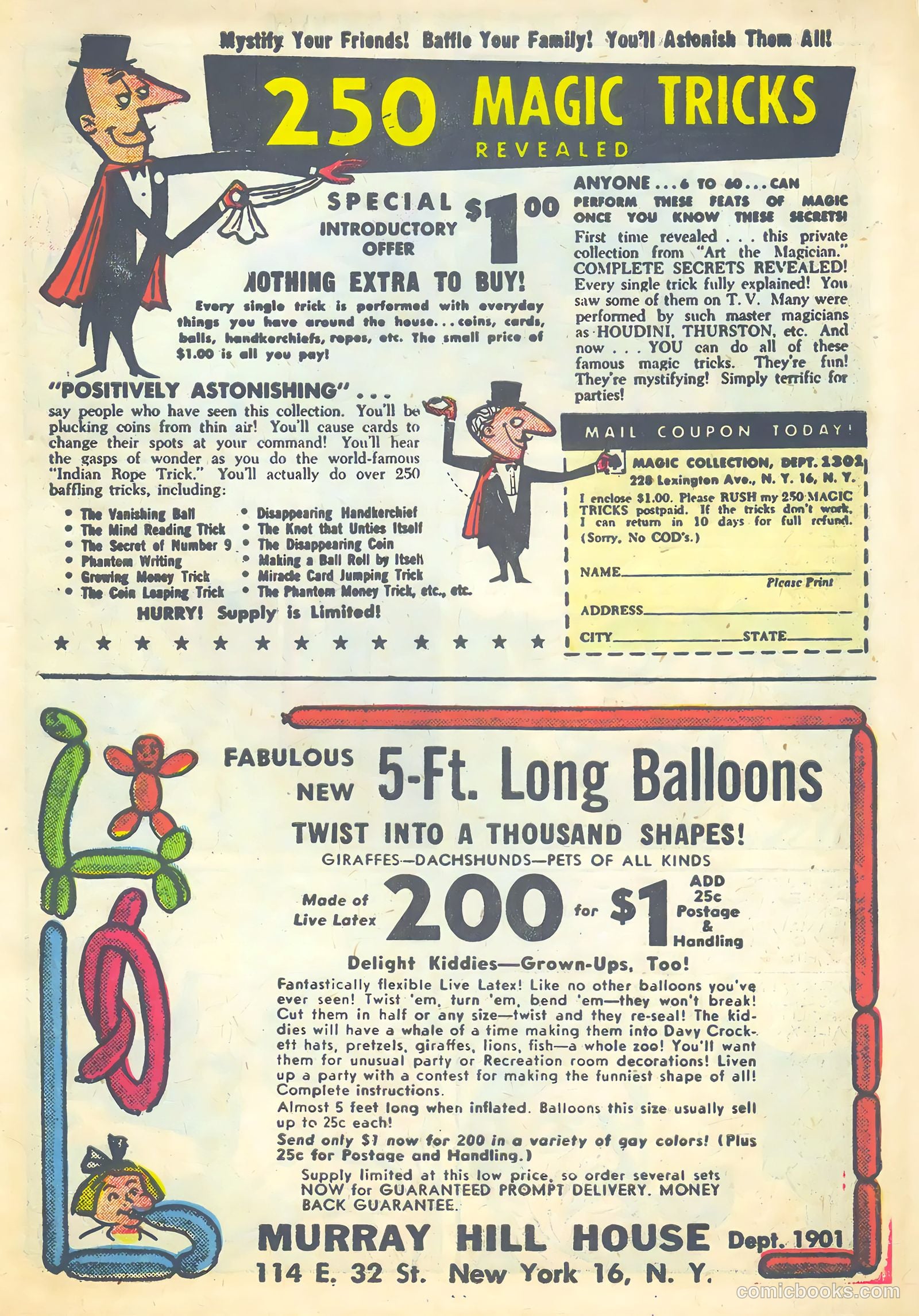 This Magazine Is Haunted #15 (1958) — page 31 of 36