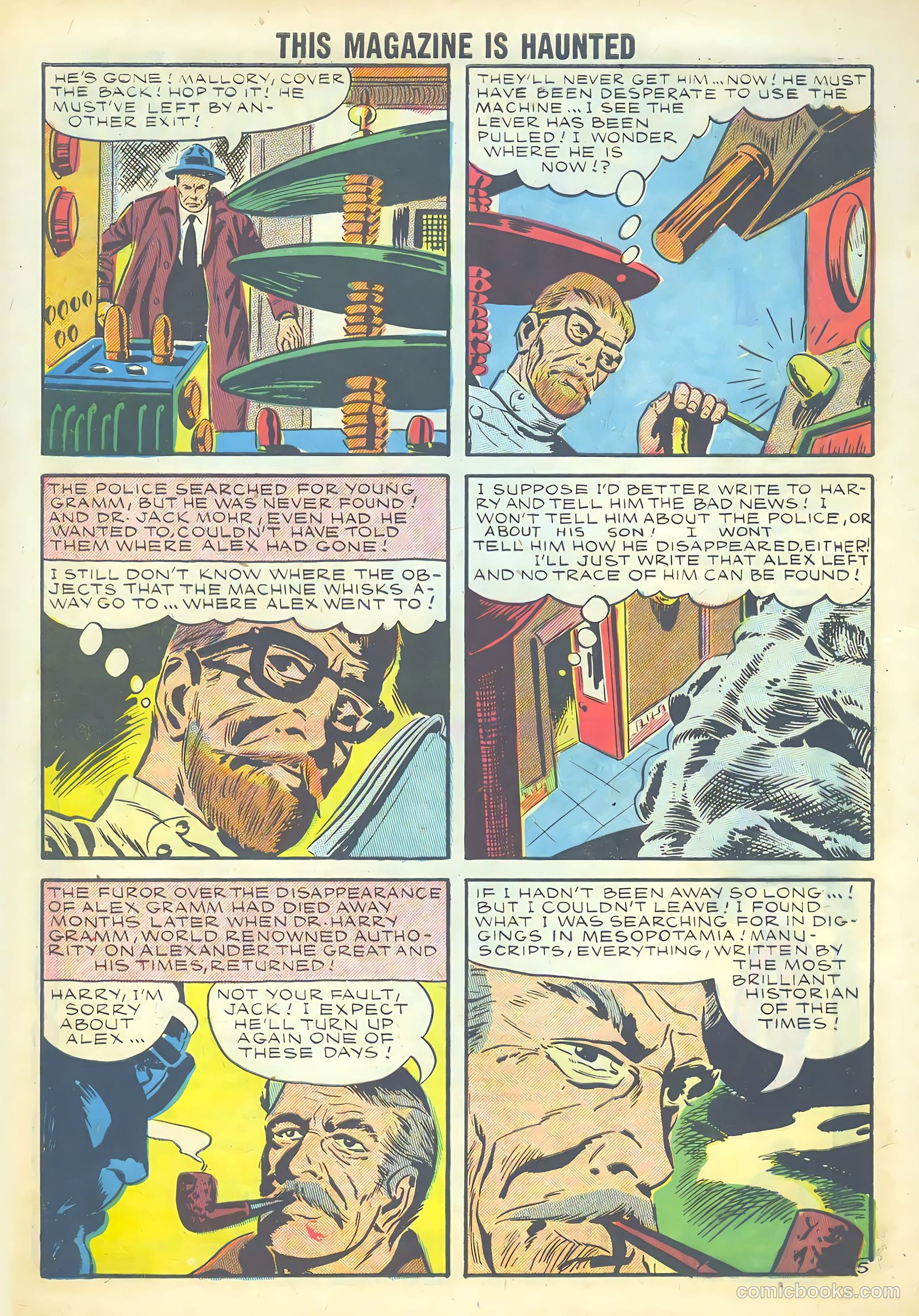 This Magazine Is Haunted #15 (1958) — page 32 of 36