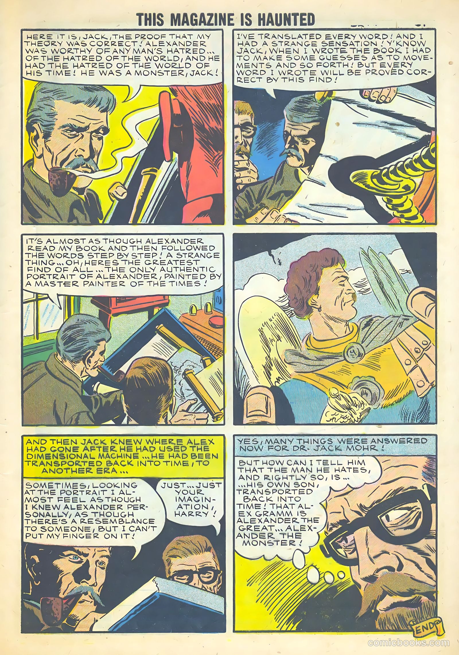 This Magazine Is Haunted #15 (1958) — page 33 of 36