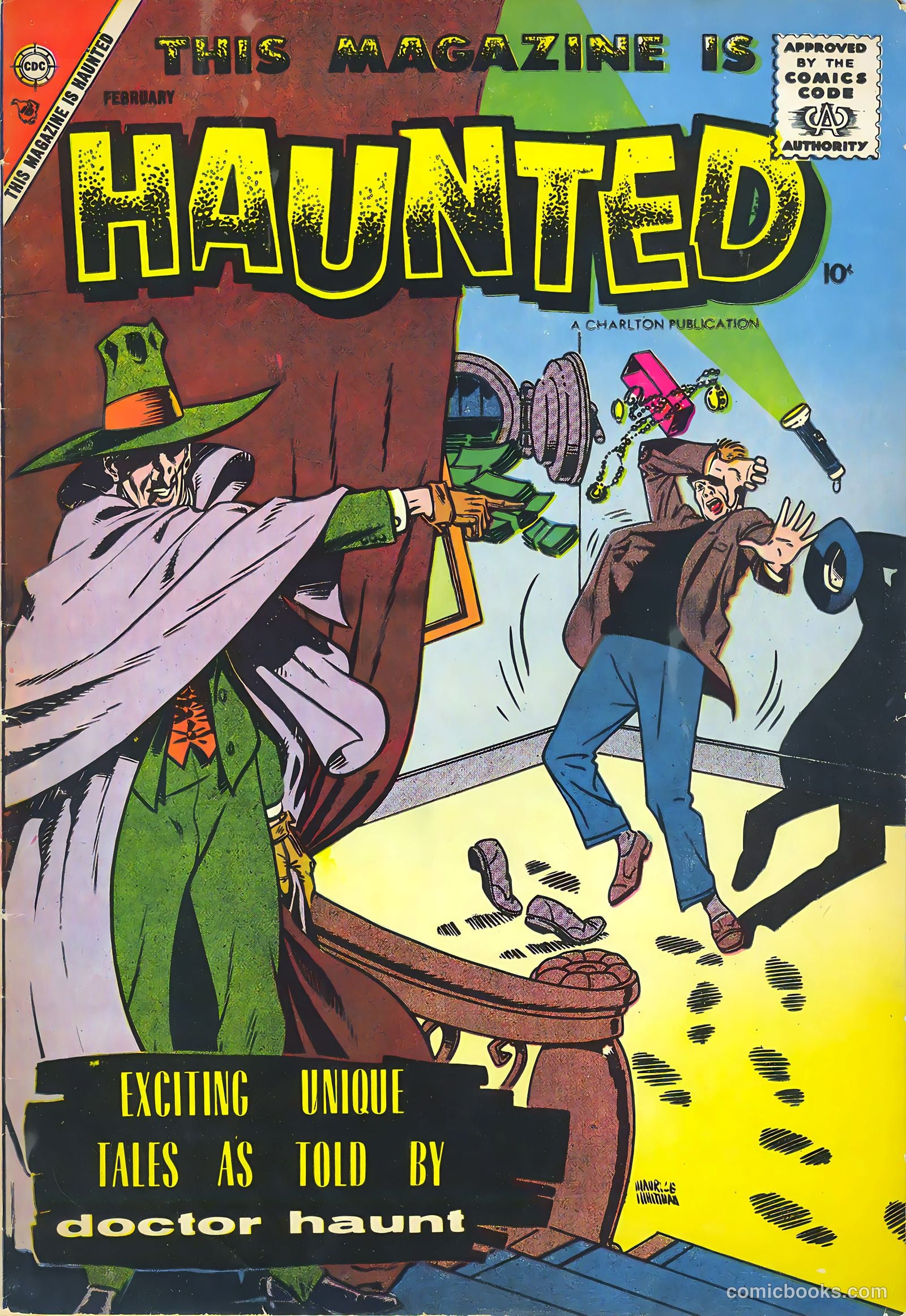 This Magazine Is Haunted #15